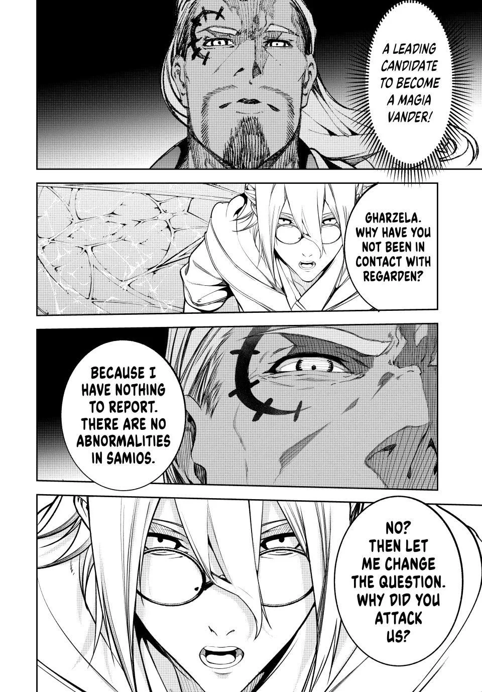 Wistoria: Wand and Sword, chapter 68, page 32