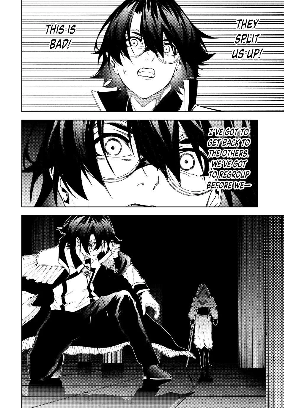 Wistoria: Wand and Sword, chapter 68, page 40