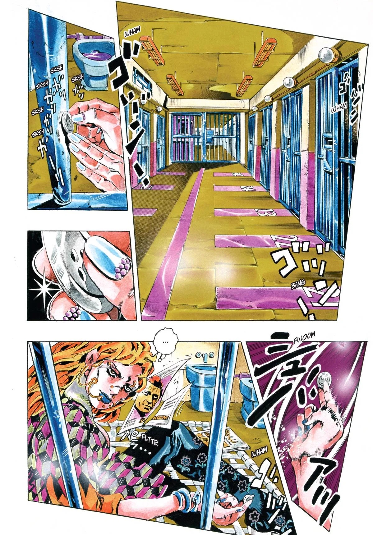 JoJo's Bizarre Adventure - Part 6 - Stone Ocean, chapter 1, page 6
