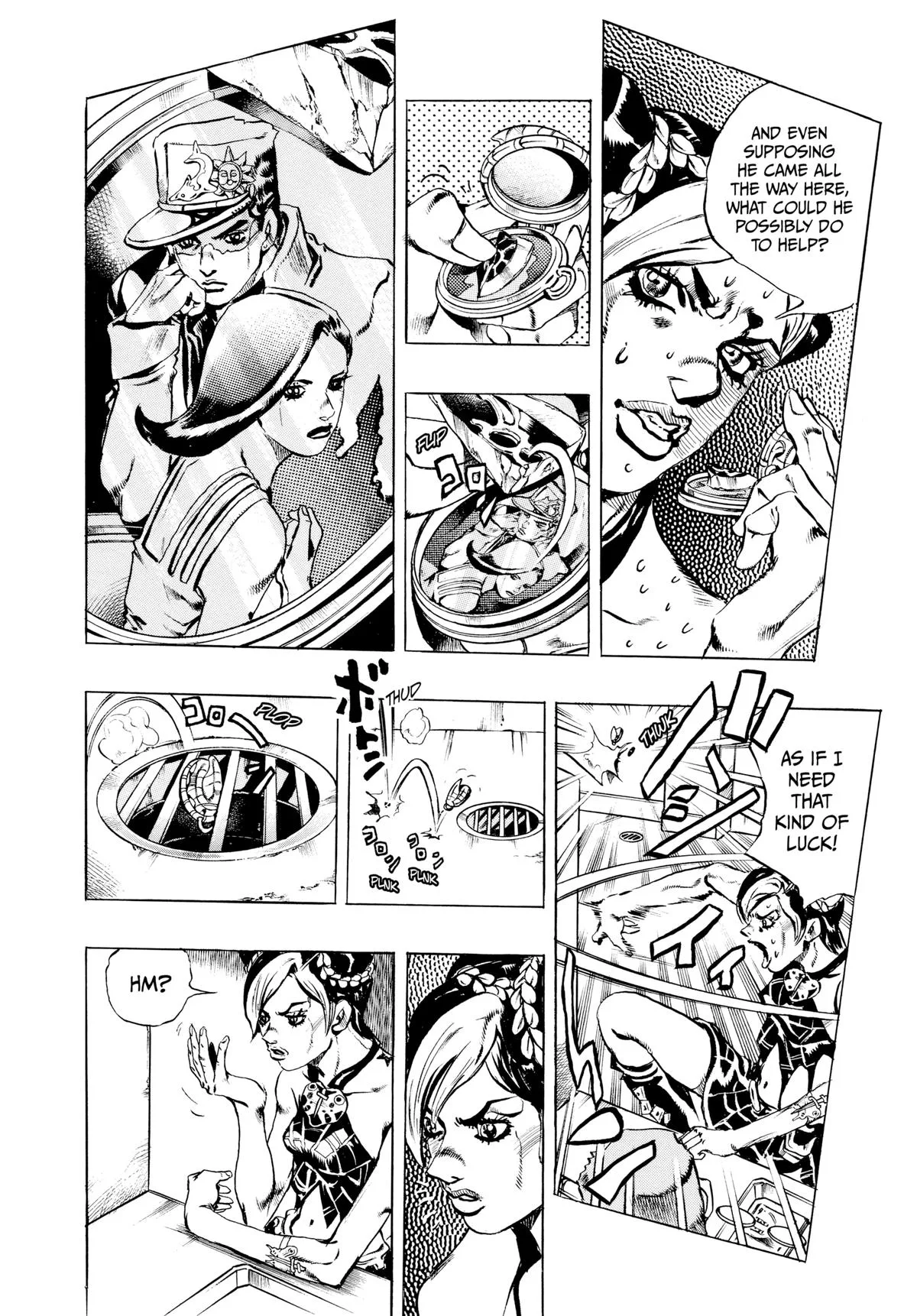 JoJo's Bizarre Adventure - Part 6 - Stone Ocean, chapter 1, page 21