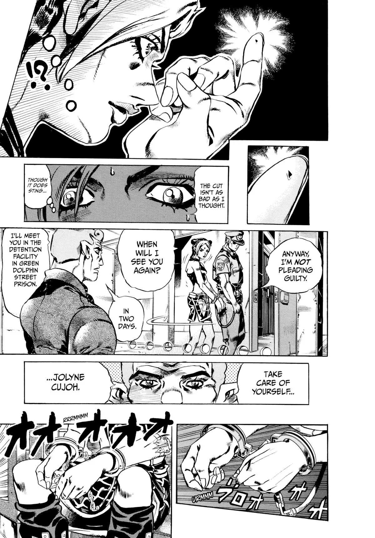 JoJo's Bizarre Adventure - Part 6 - Stone Ocean, chapter 1, page 22