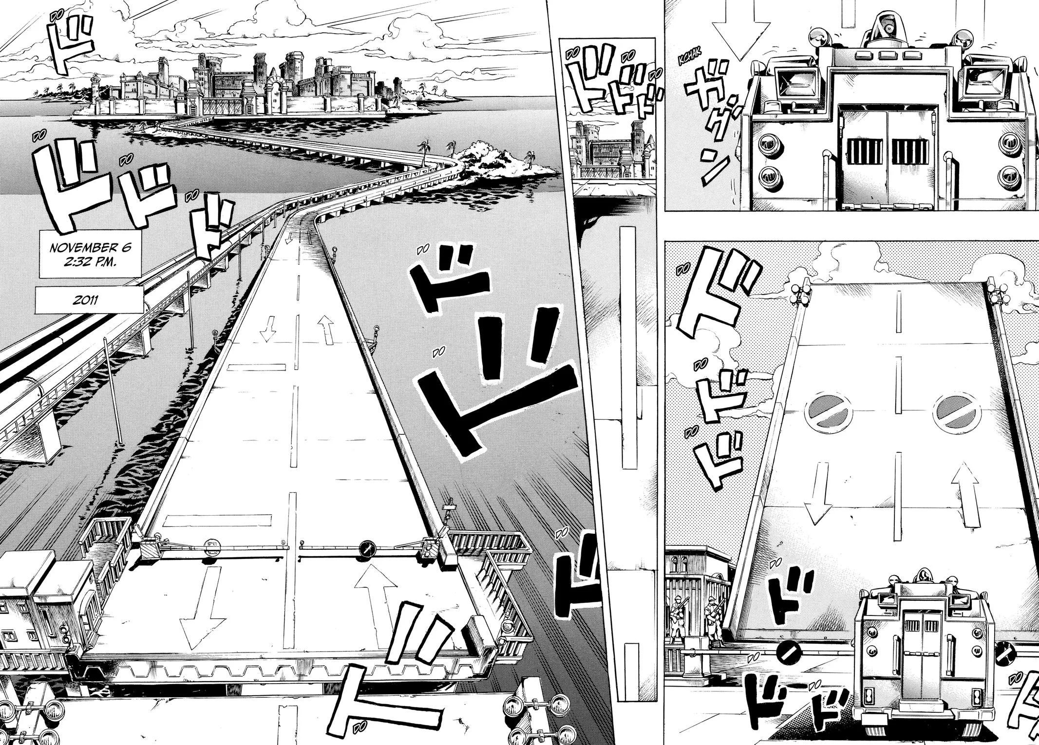 JoJo's Bizarre Adventure - Part 6 - Stone Ocean, chapter 1, page 25