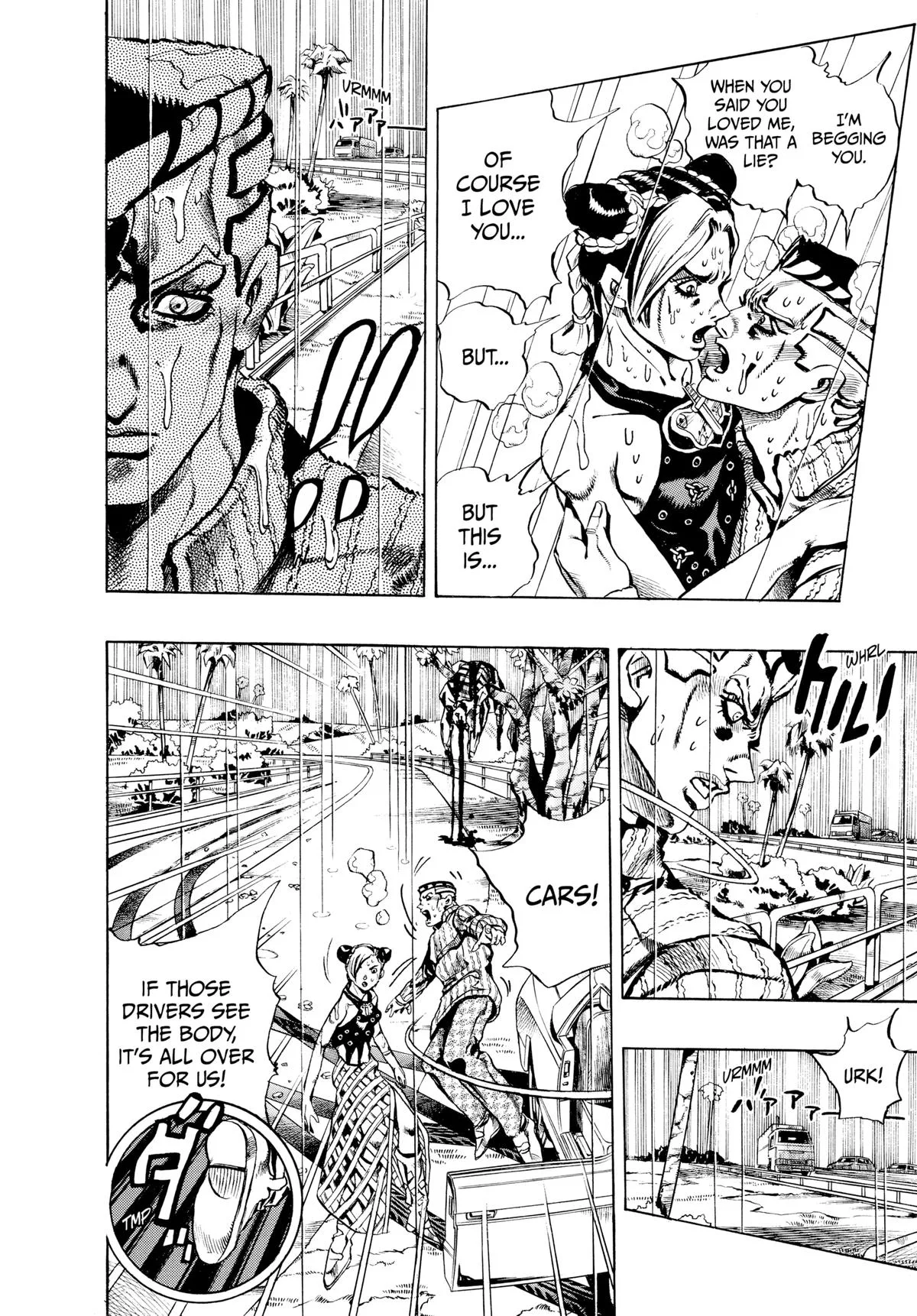 JoJo's Bizarre Adventure - Part 6 - Stone Ocean, chapter 2, page 11