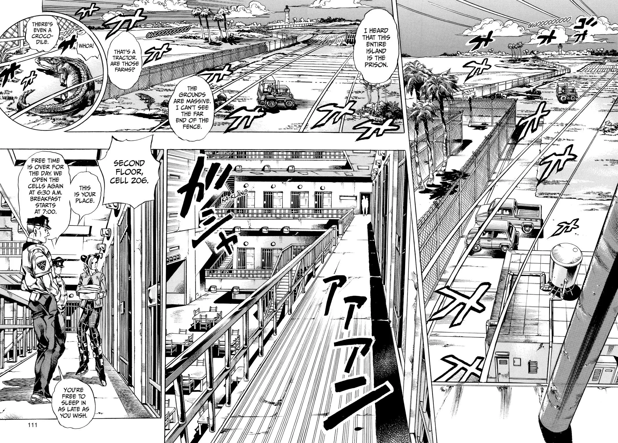 JoJo's Bizarre Adventure - Part 6 - Stone Ocean, chapter 4, page 10