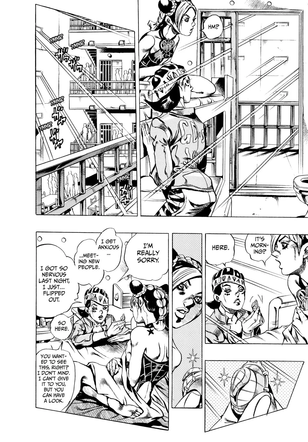 JoJo's Bizarre Adventure - Part 6 - Stone Ocean, chapter 5, page 3