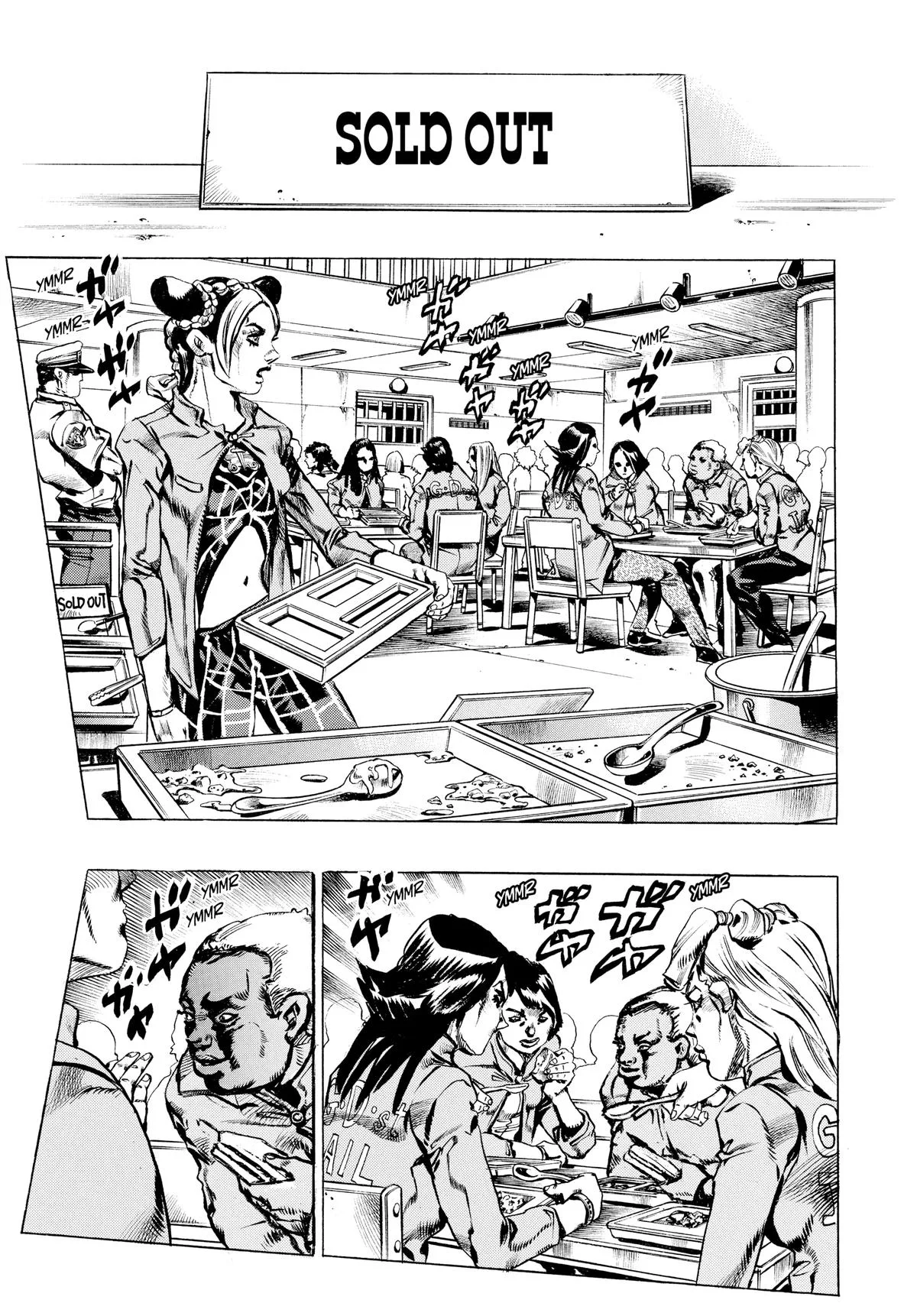 JoJo's Bizarre Adventure - Part 6 - Stone Ocean, chapter 5, page 6