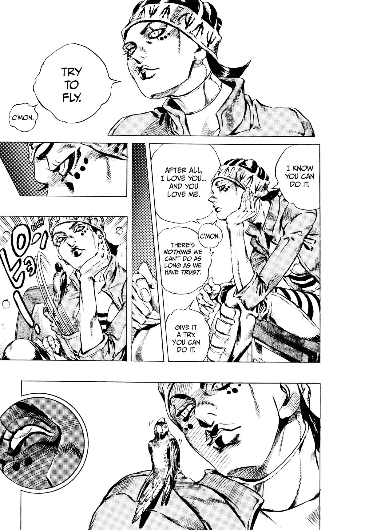 JoJo's Bizarre Adventure - Part 6 - Stone Ocean, chapter 5, page 10