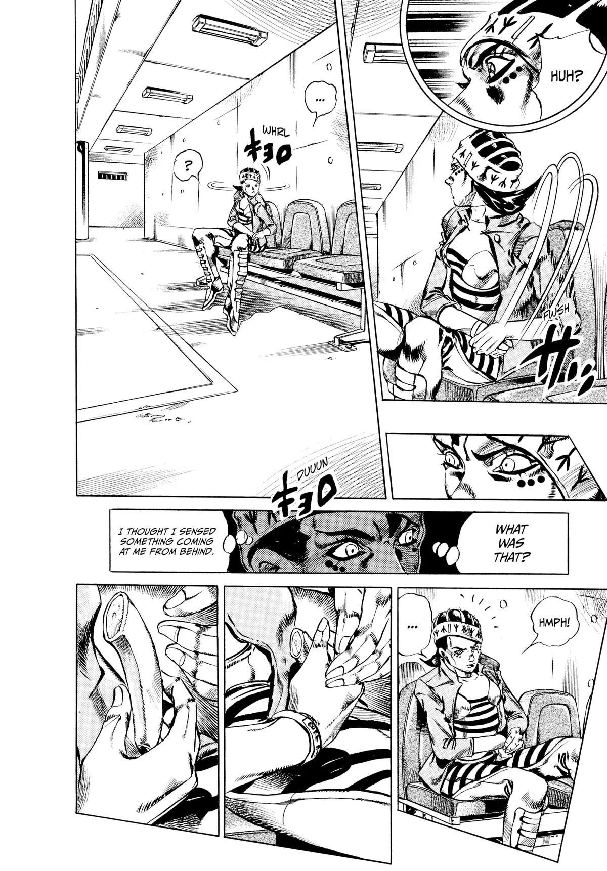 JoJo's Bizarre Adventure - Part 6 - Stone Ocean, chapter 5, page 15