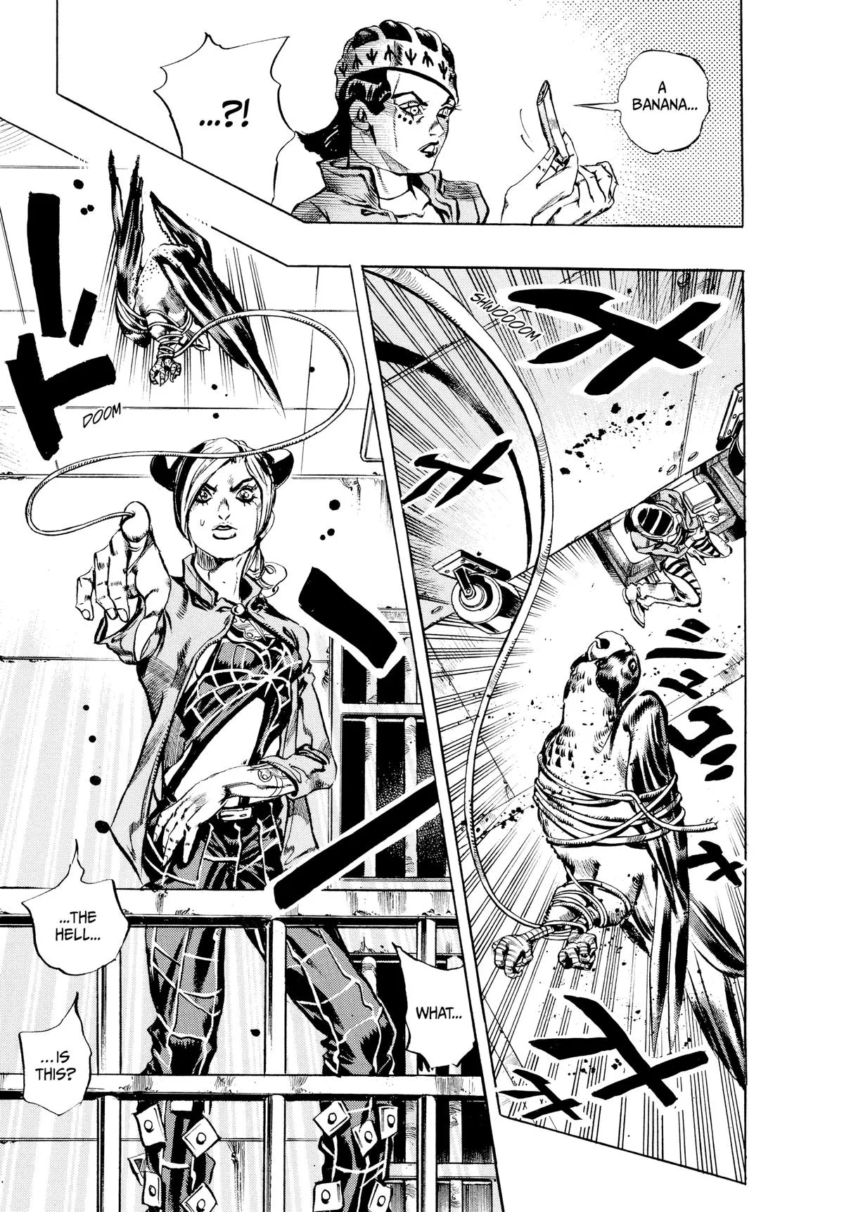 JoJo's Bizarre Adventure - Part 6 - Stone Ocean, chapter 5, page 16
