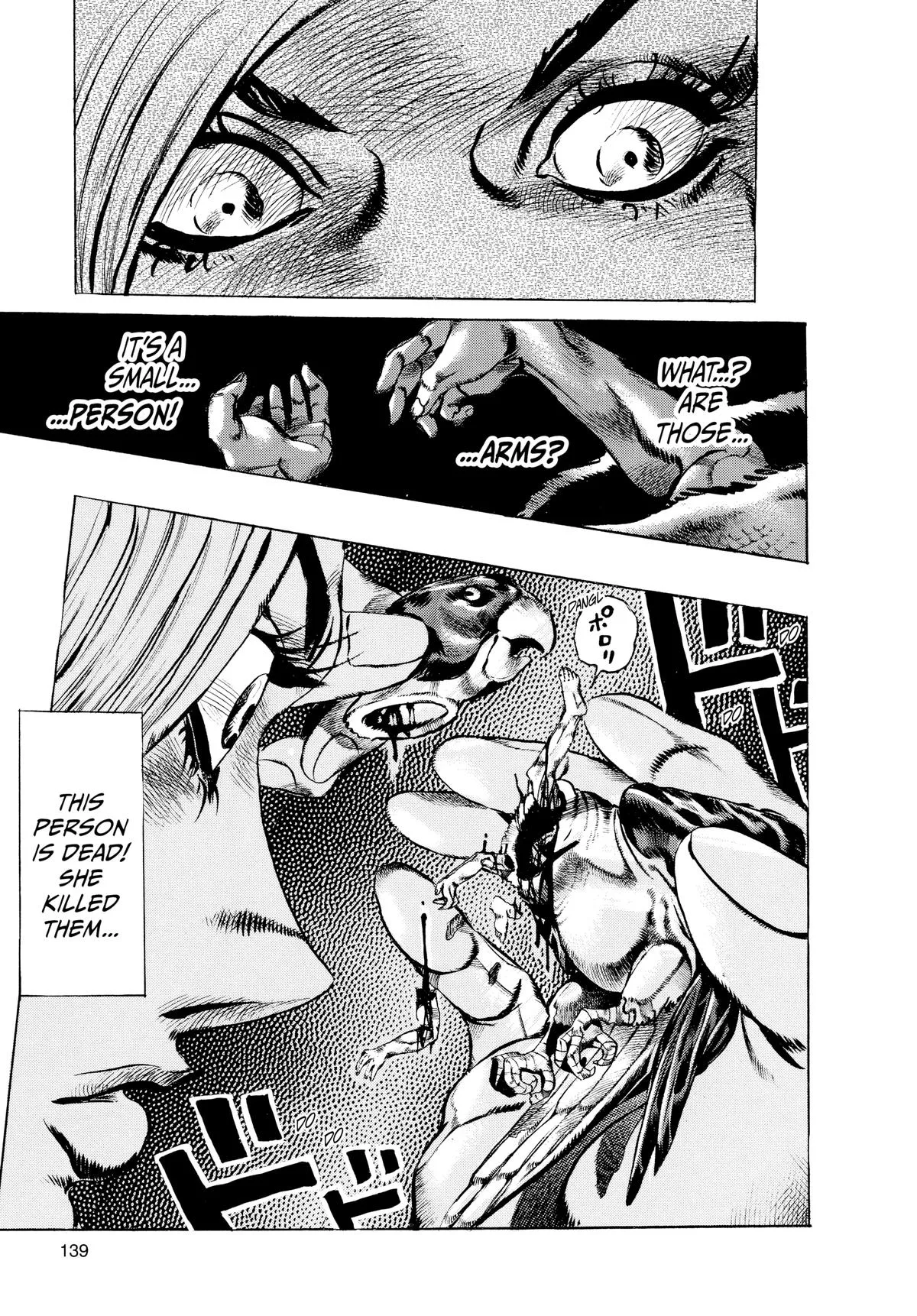 JoJo's Bizarre Adventure - Part 6 - Stone Ocean, chapter 5, page 18