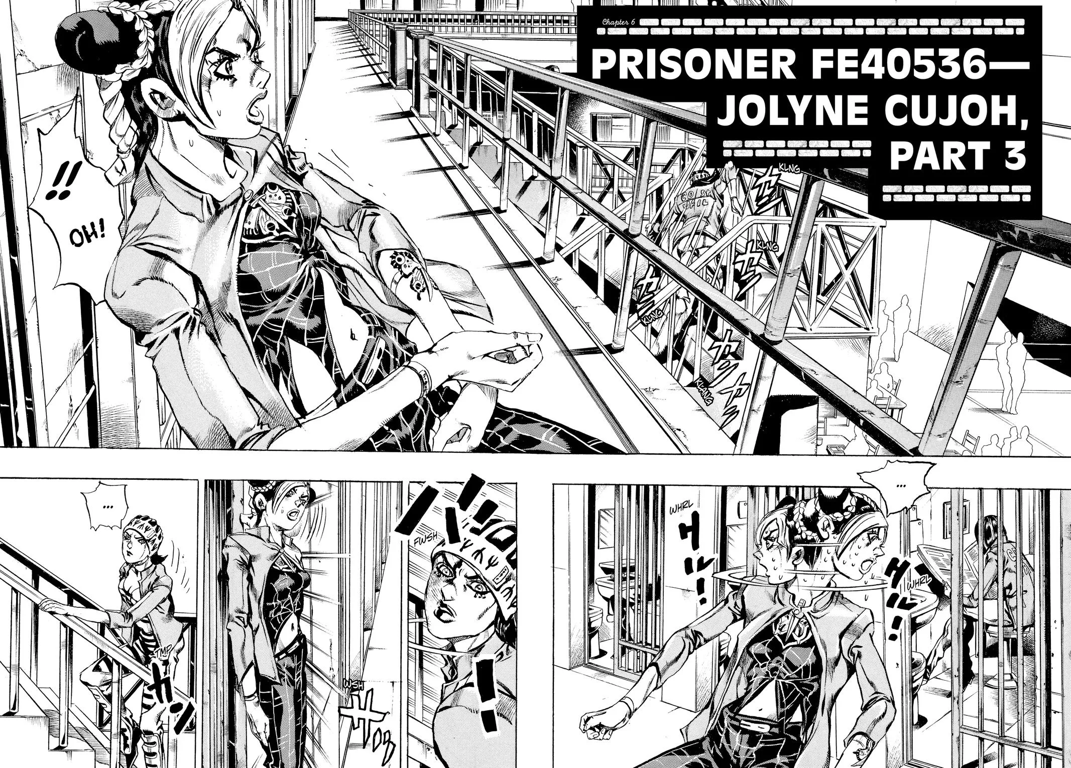 JoJo's Bizarre Adventure - Part 6 - Stone Ocean, chapter 6, page 2