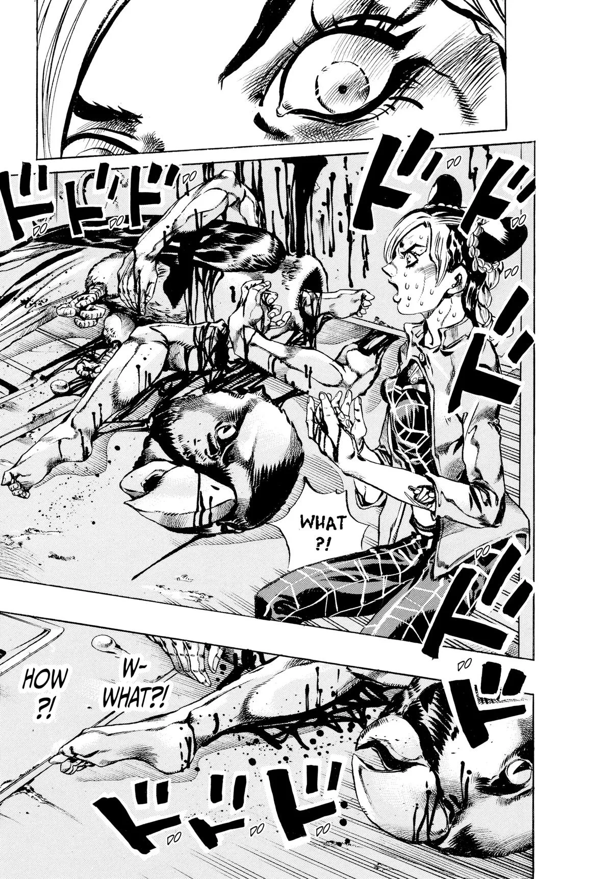 JoJo's Bizarre Adventure - Part 6 - Stone Ocean, chapter 6, page 6