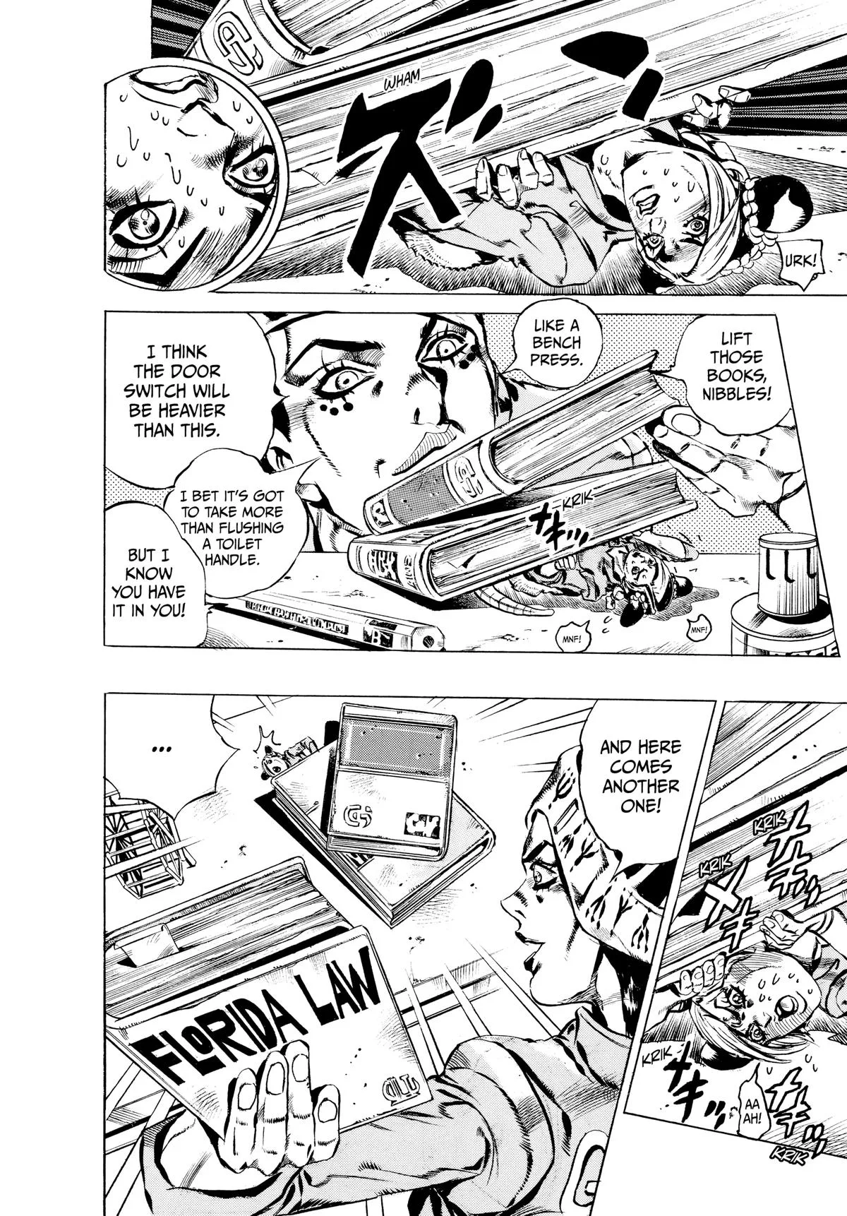 JoJo's Bizarre Adventure - Part 6 - Stone Ocean, chapter 6, page 15
