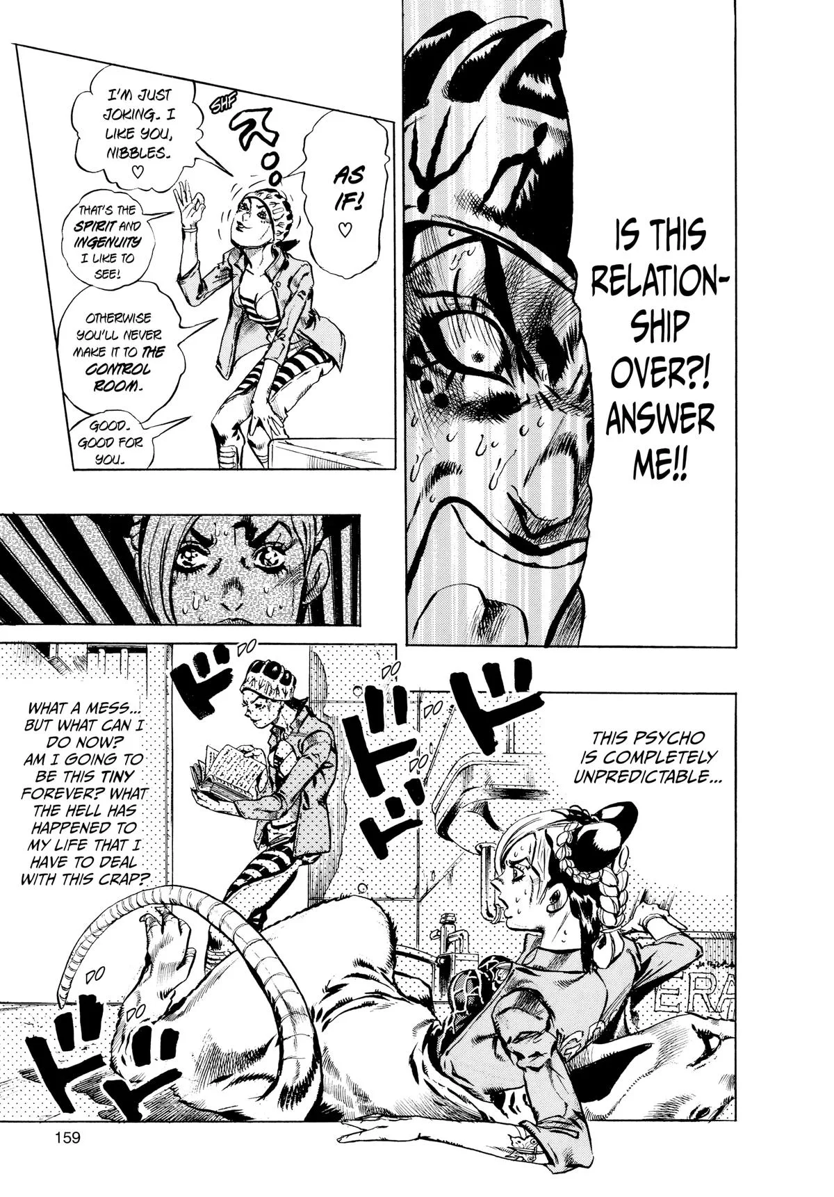 JoJo's Bizarre Adventure - Part 6 - Stone Ocean, chapter 6, page 18