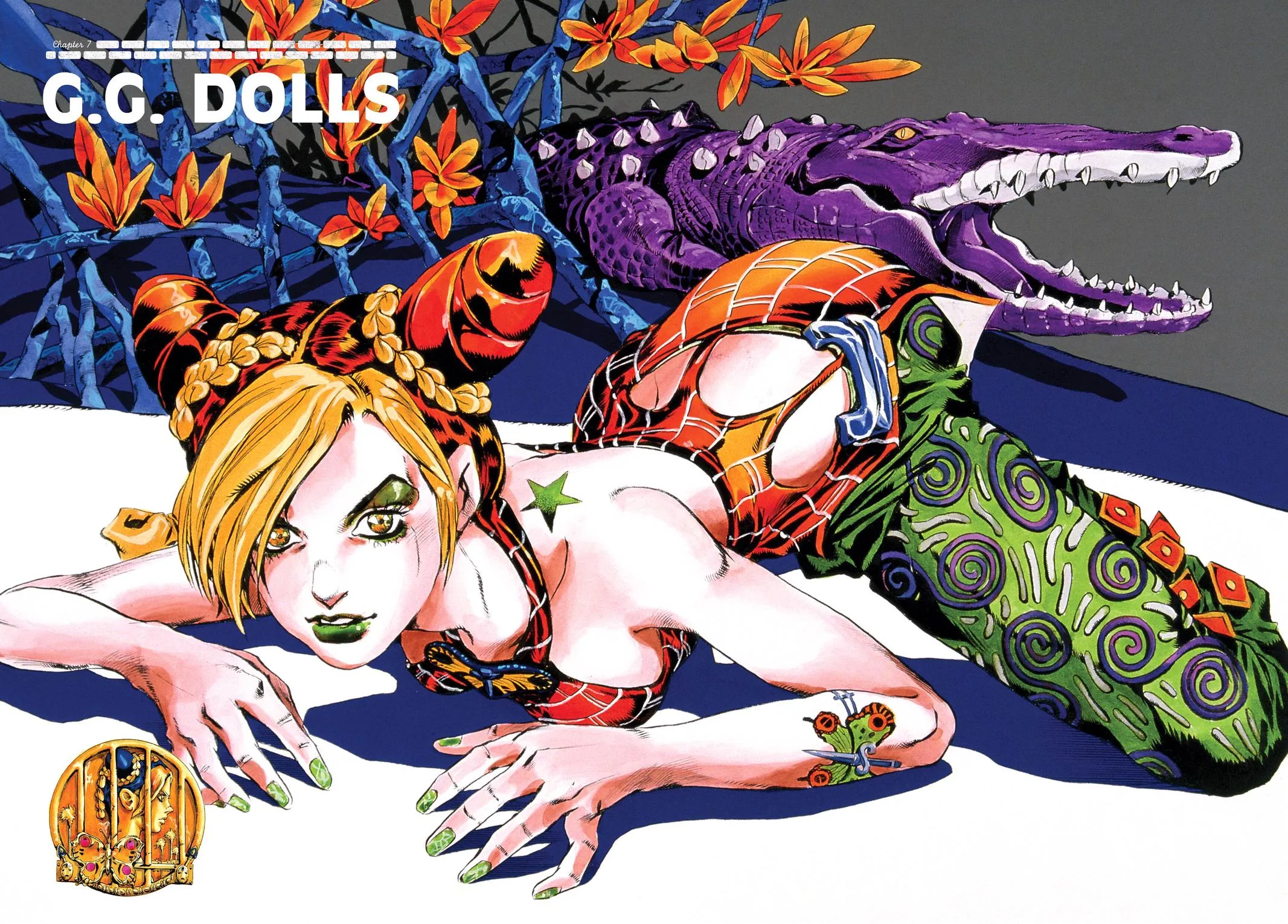 JoJo's Bizarre Adventure - Part 6 - Stone Ocean, chapter 7, page 2