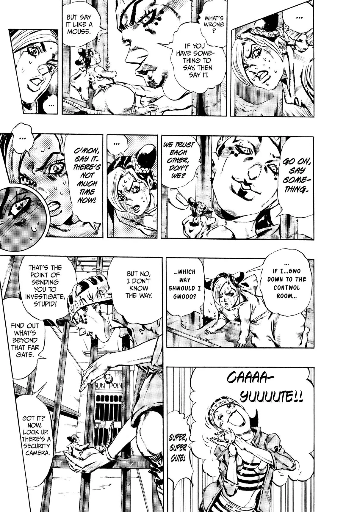 JoJo's Bizarre Adventure - Part 6 - Stone Ocean, chapter 7, page 6