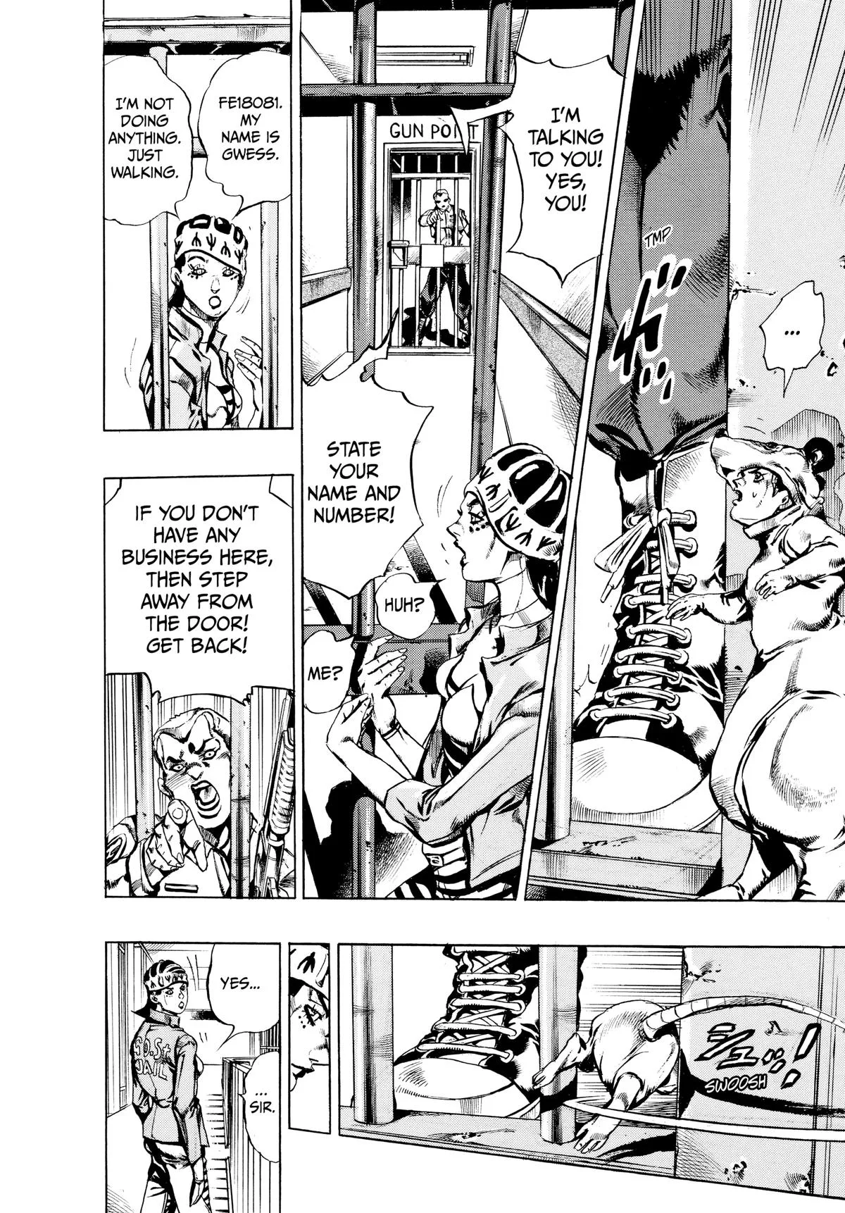 JoJo's Bizarre Adventure - Part 6 - Stone Ocean, chapter 7, page 9