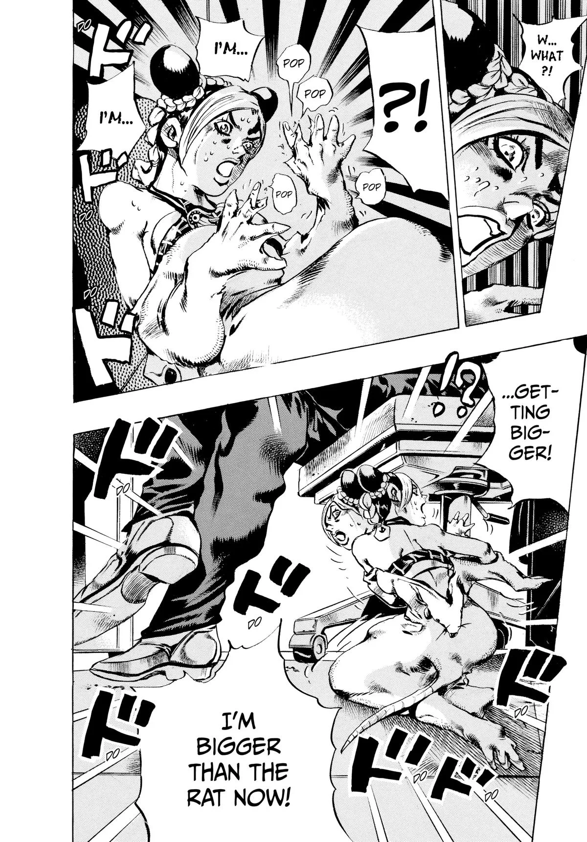 JoJo's Bizarre Adventure - Part 6 - Stone Ocean, chapter 7, page 13
