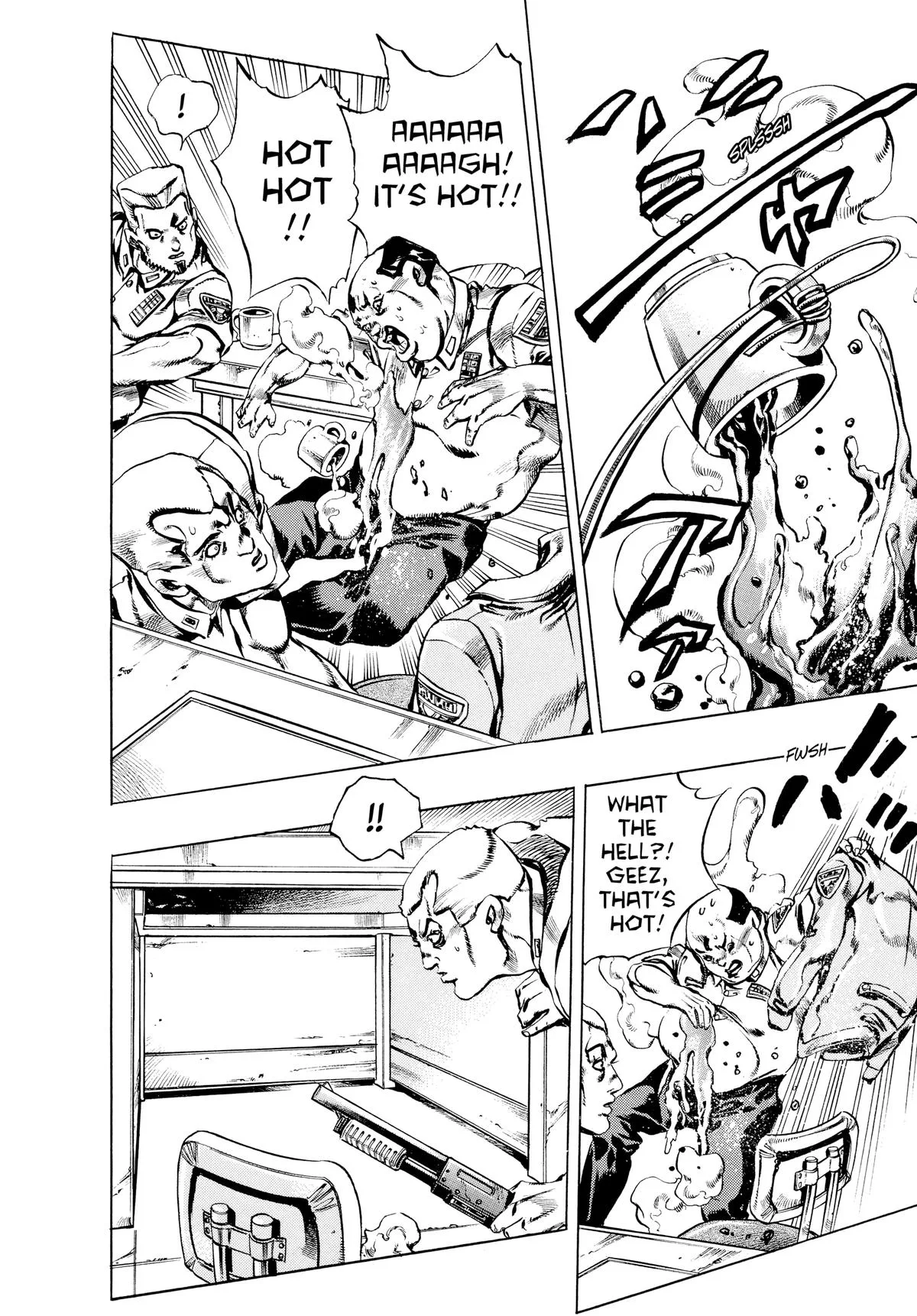JoJo's Bizarre Adventure - Part 6 - Stone Ocean, chapter 7, page 17