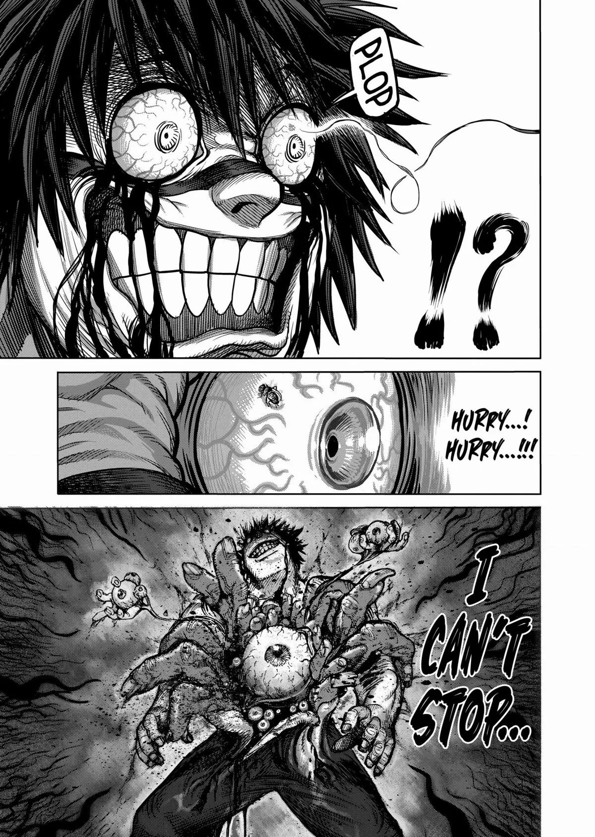 Kengan Ashura, chapter 71, page 5