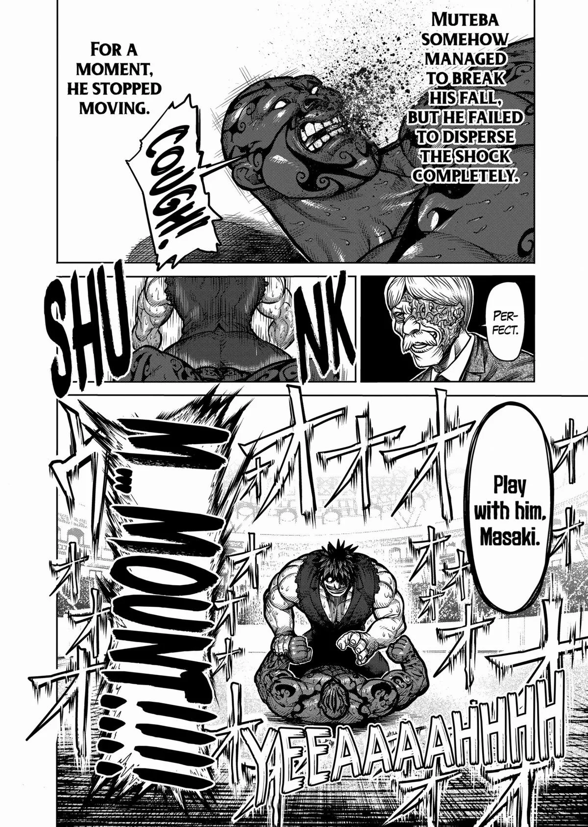 Kengan Ashura, chapter 71, page 8