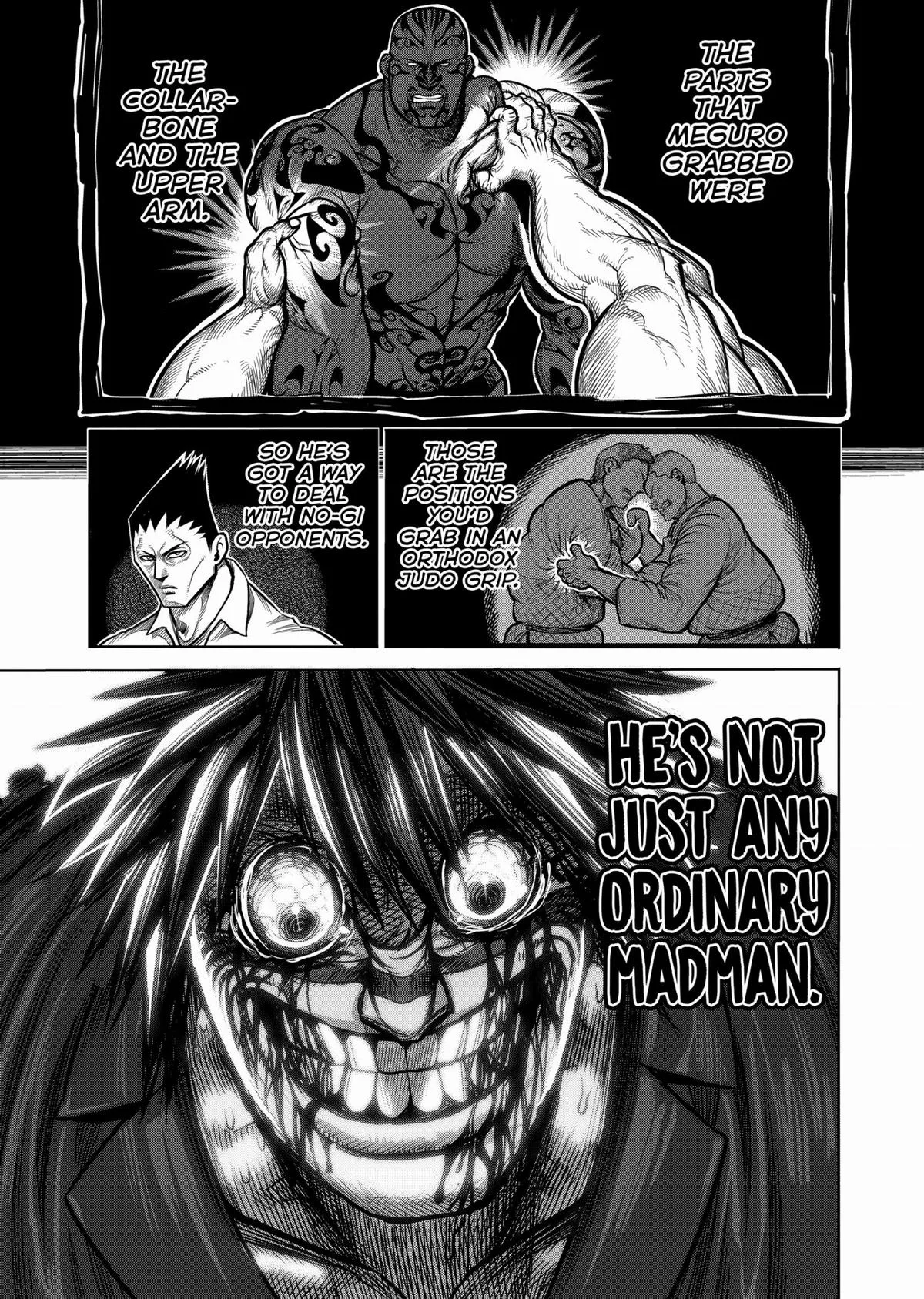 Kengan Ashura, chapter 71, page 9