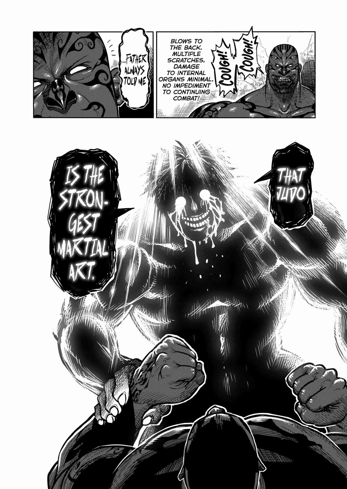 Kengan Ashura, chapter 71, page 10