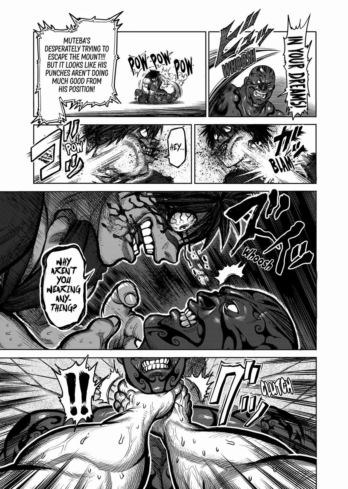 Kengan Ashura, chapter 71, page 11