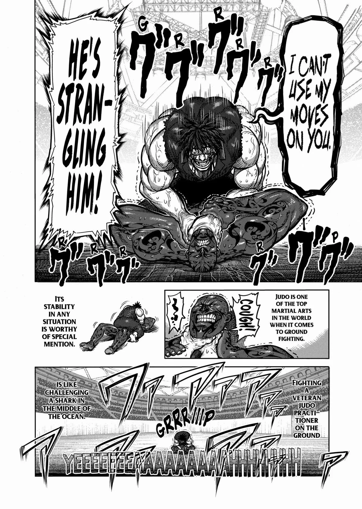 Kengan Ashura, chapter 71, page 12