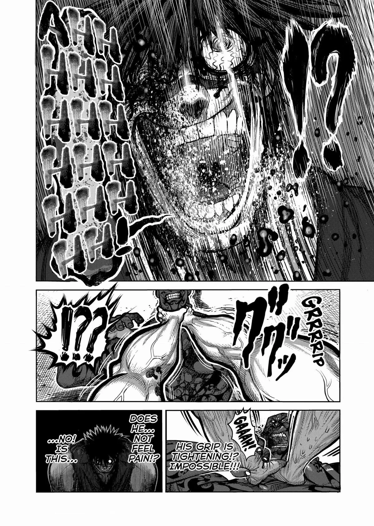 Kengan Ashura, chapter 71, page 18