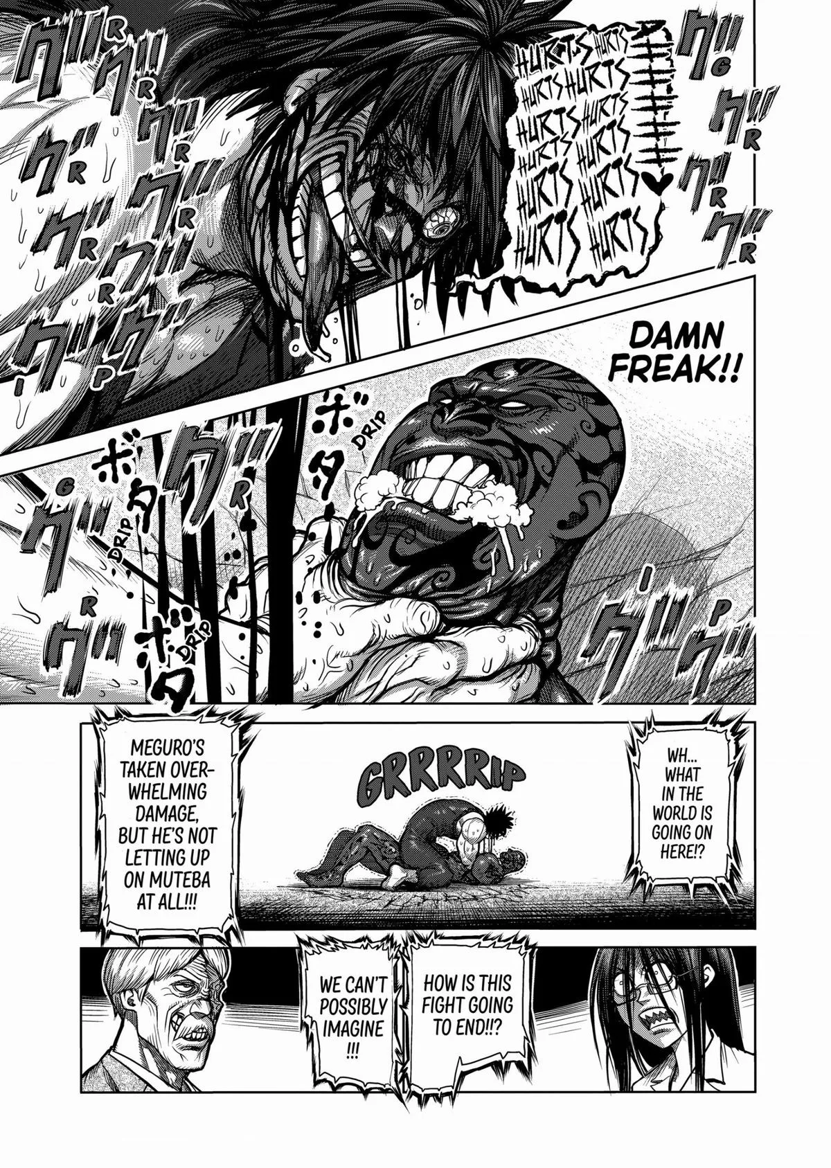 Kengan Ashura, chapter 71, page 19