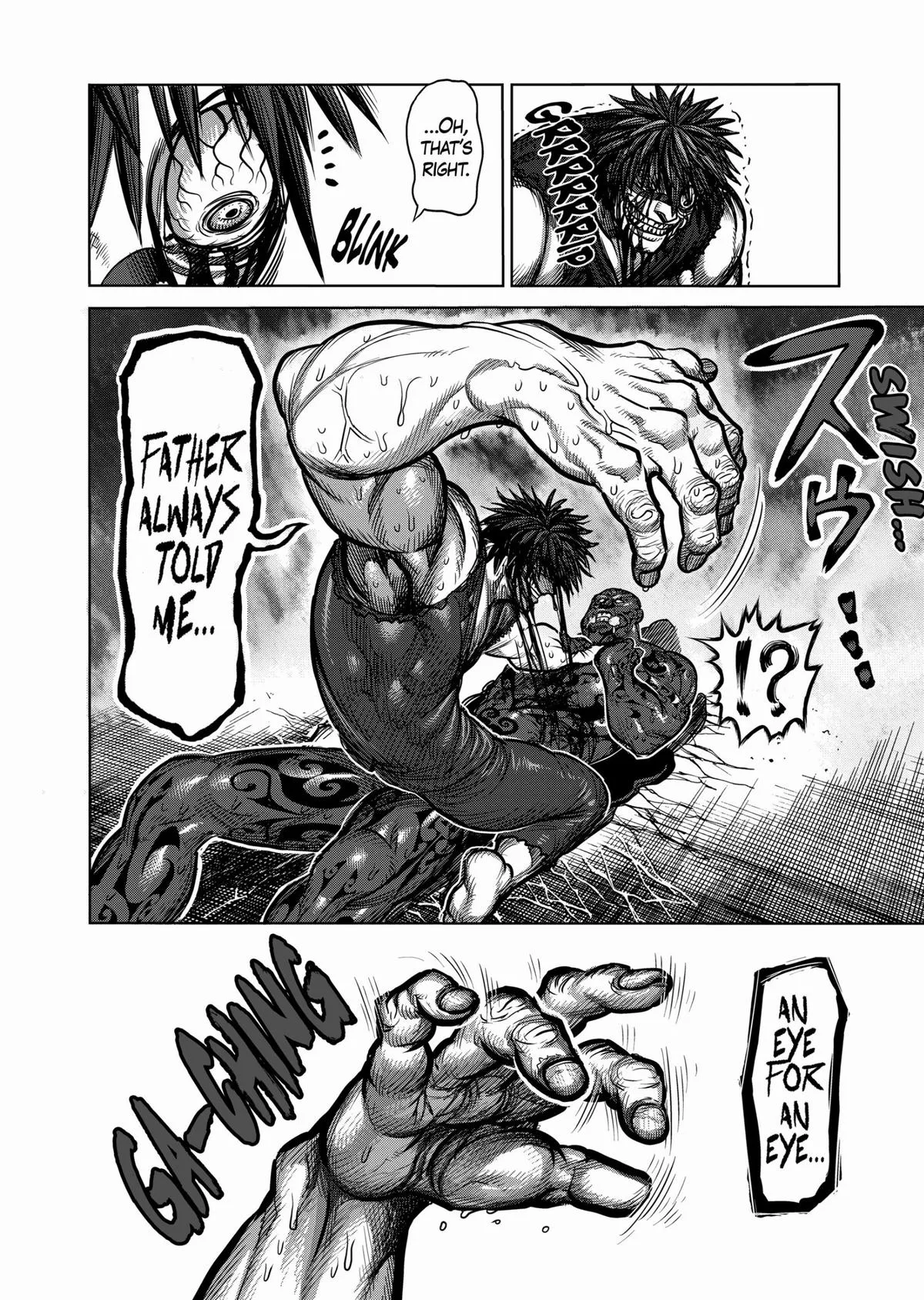 Kengan Ashura, chapter 71, page 20