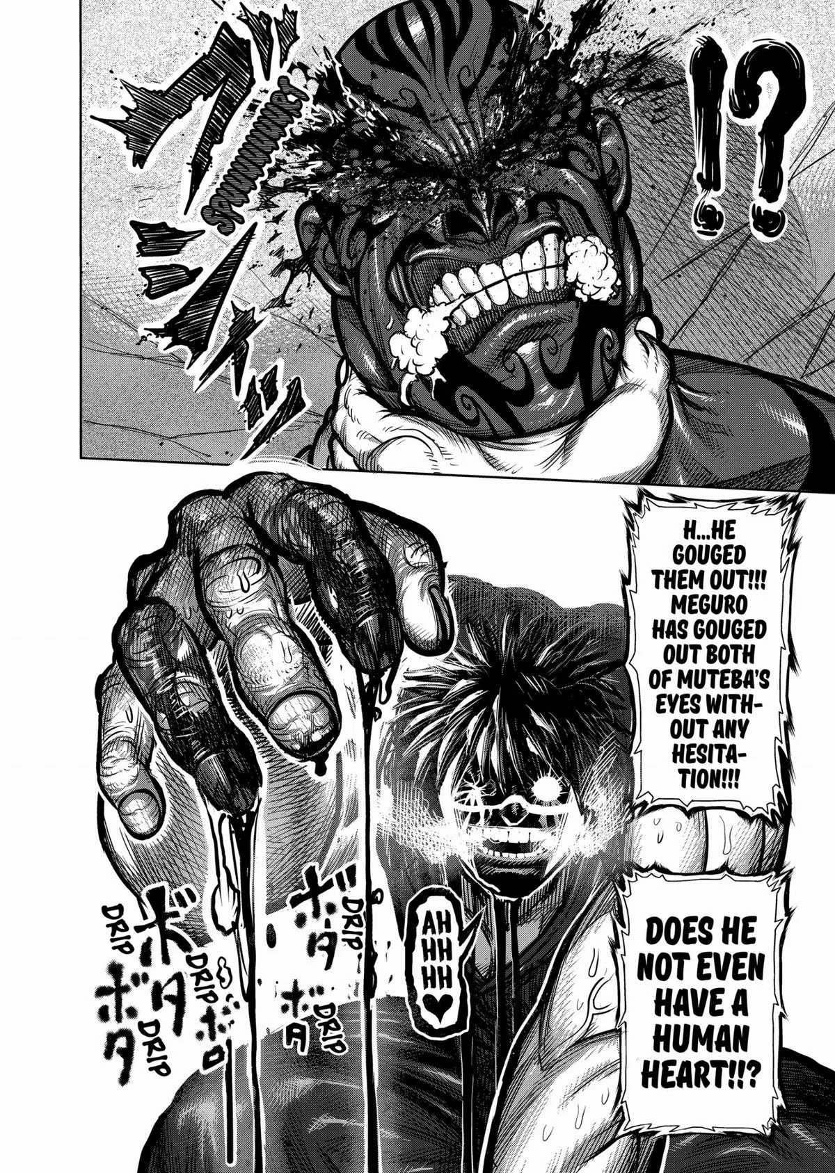 Kengan Ashura, chapter 71, page 22