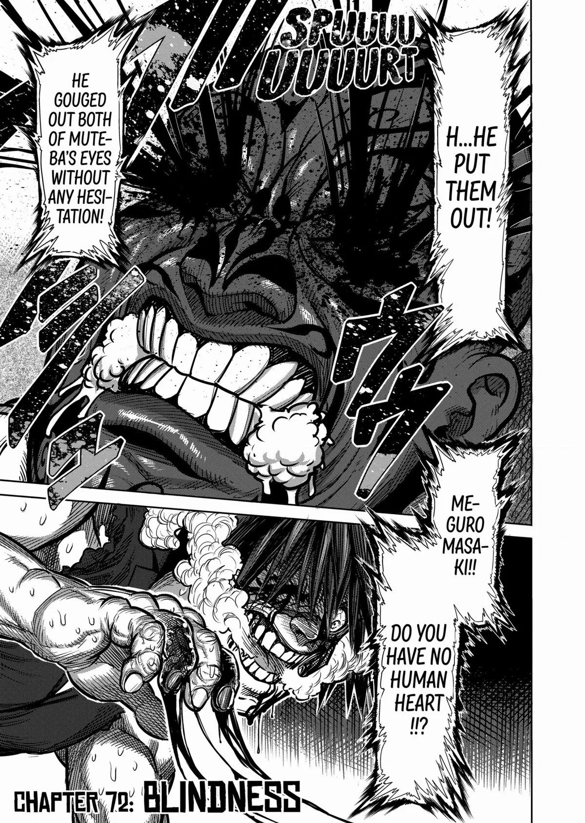 Kengan Ashura, chapter 72, page 1