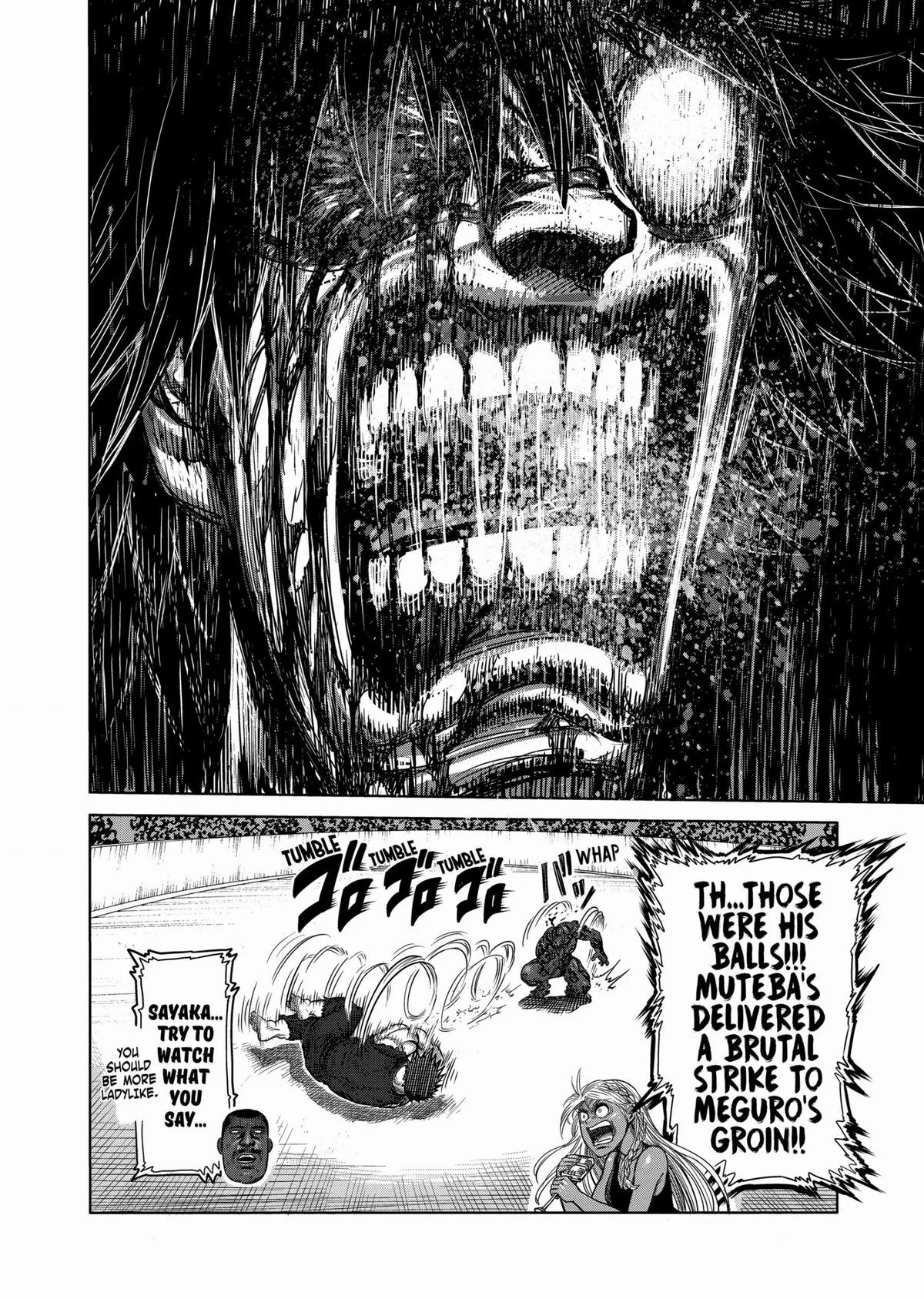 Kengan Ashura, chapter 72, page 4