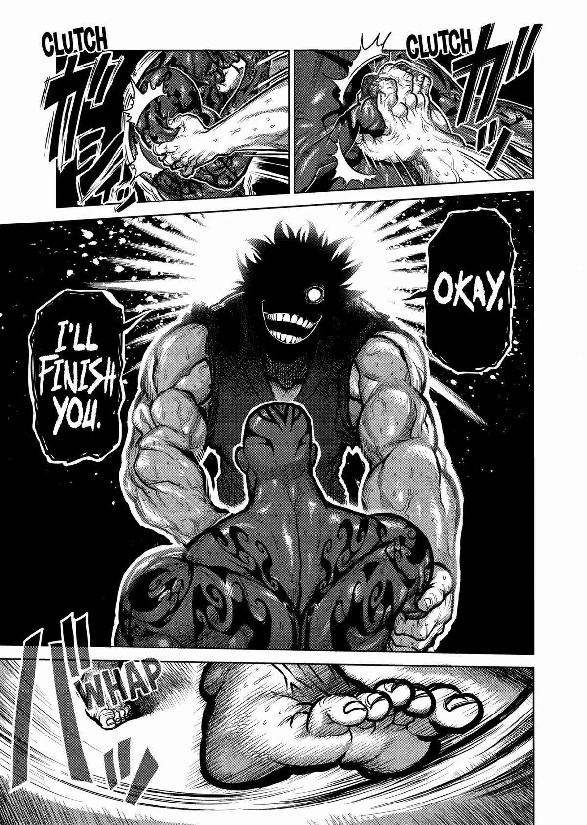 Kengan Ashura, chapter 72, page 9