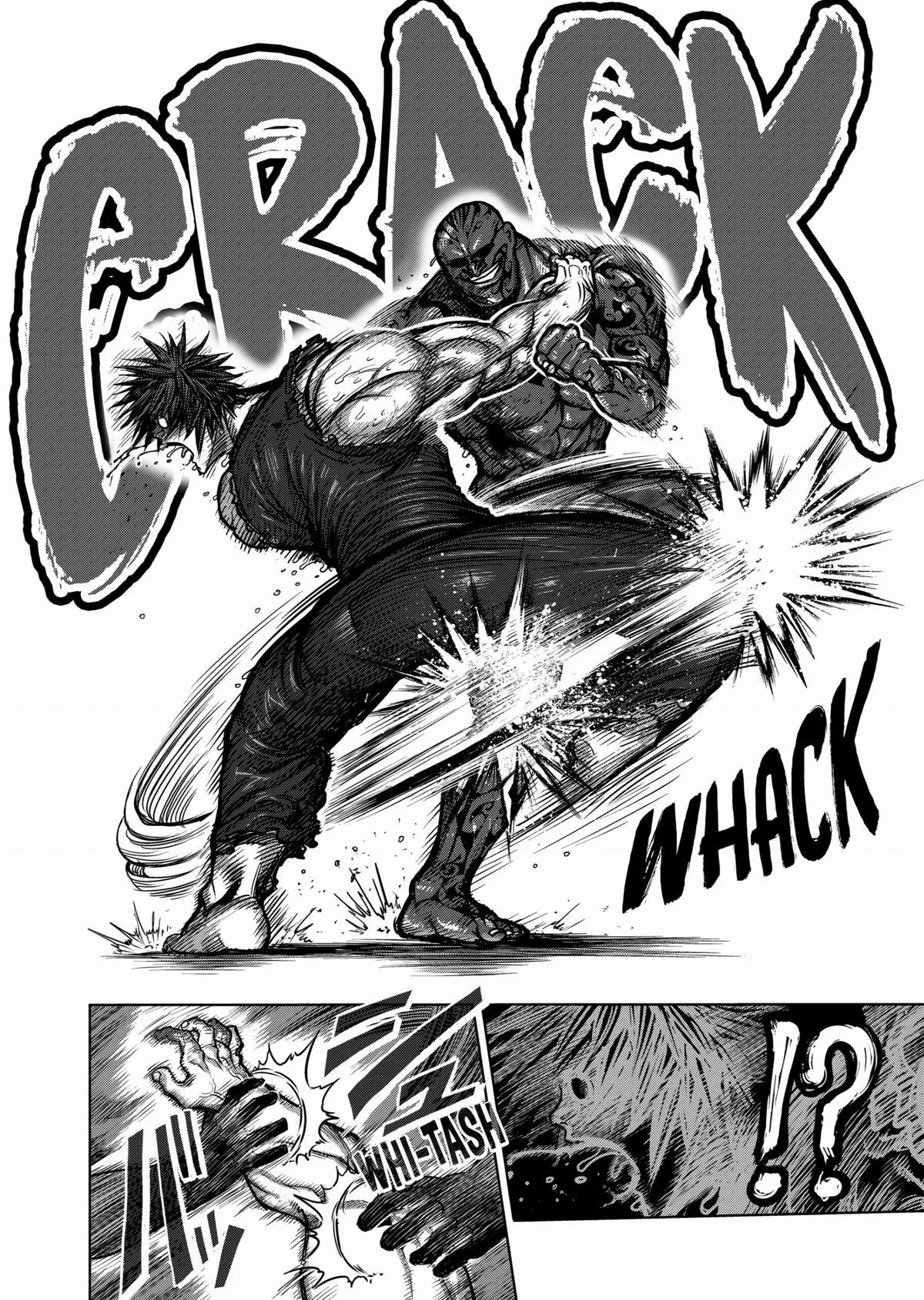 Kengan Ashura, chapter 72, page 10