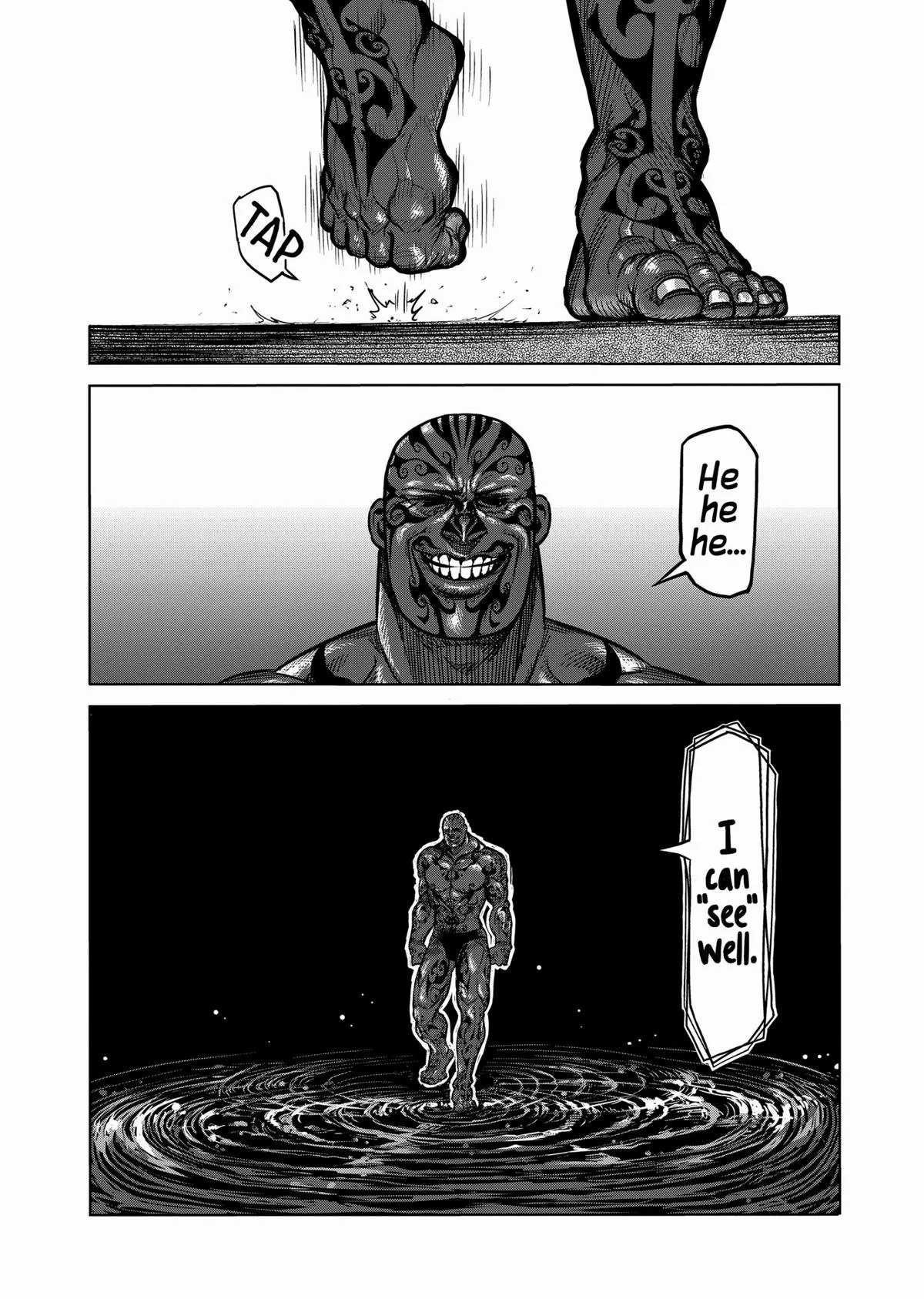 Kengan Ashura, chapter 72, page 15