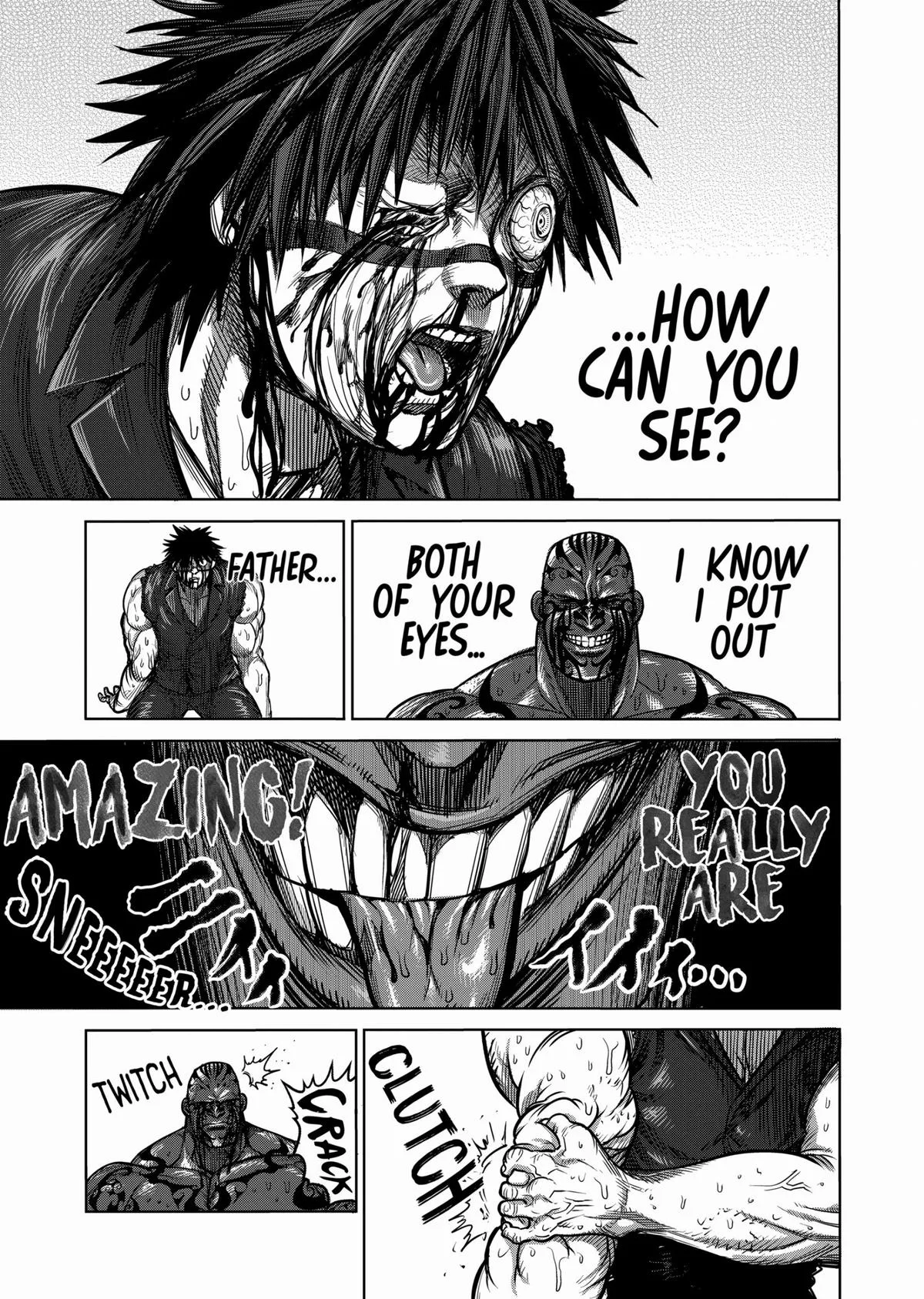 Kengan Ashura, chapter 72, page 17