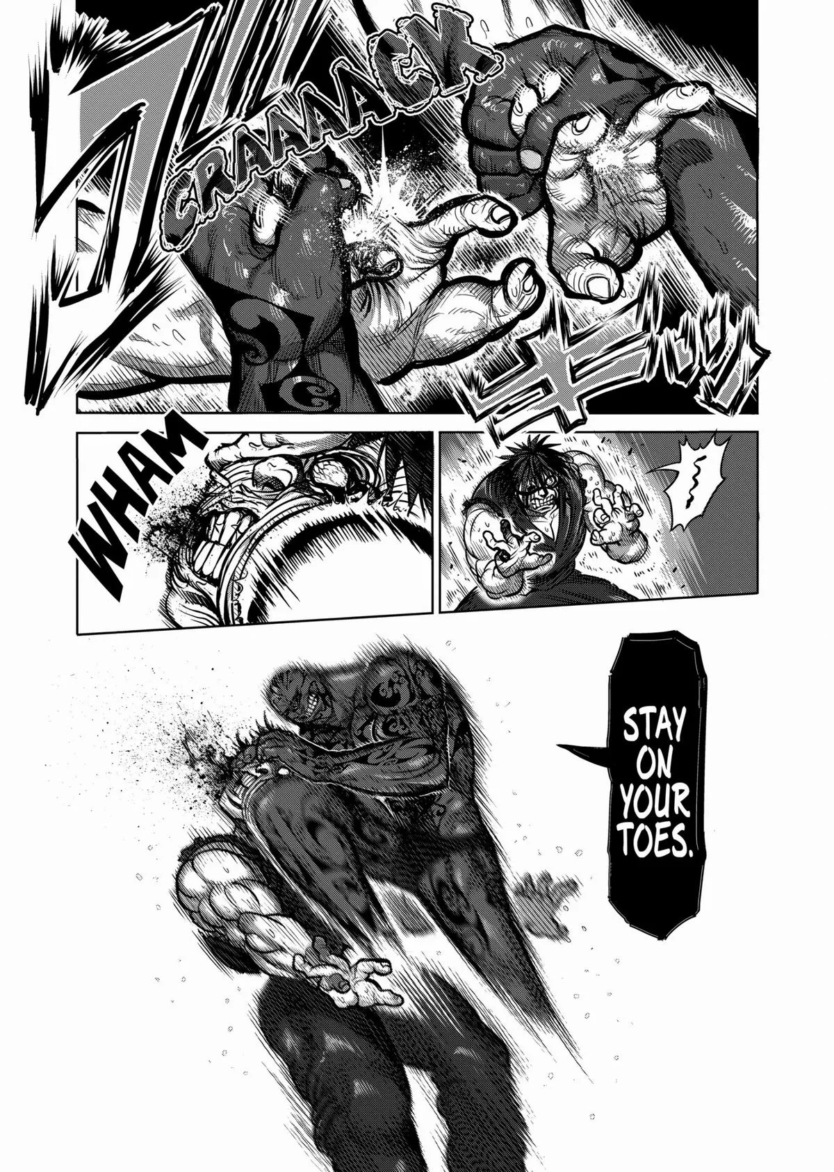 Kengan Ashura, chapter 72, page 19