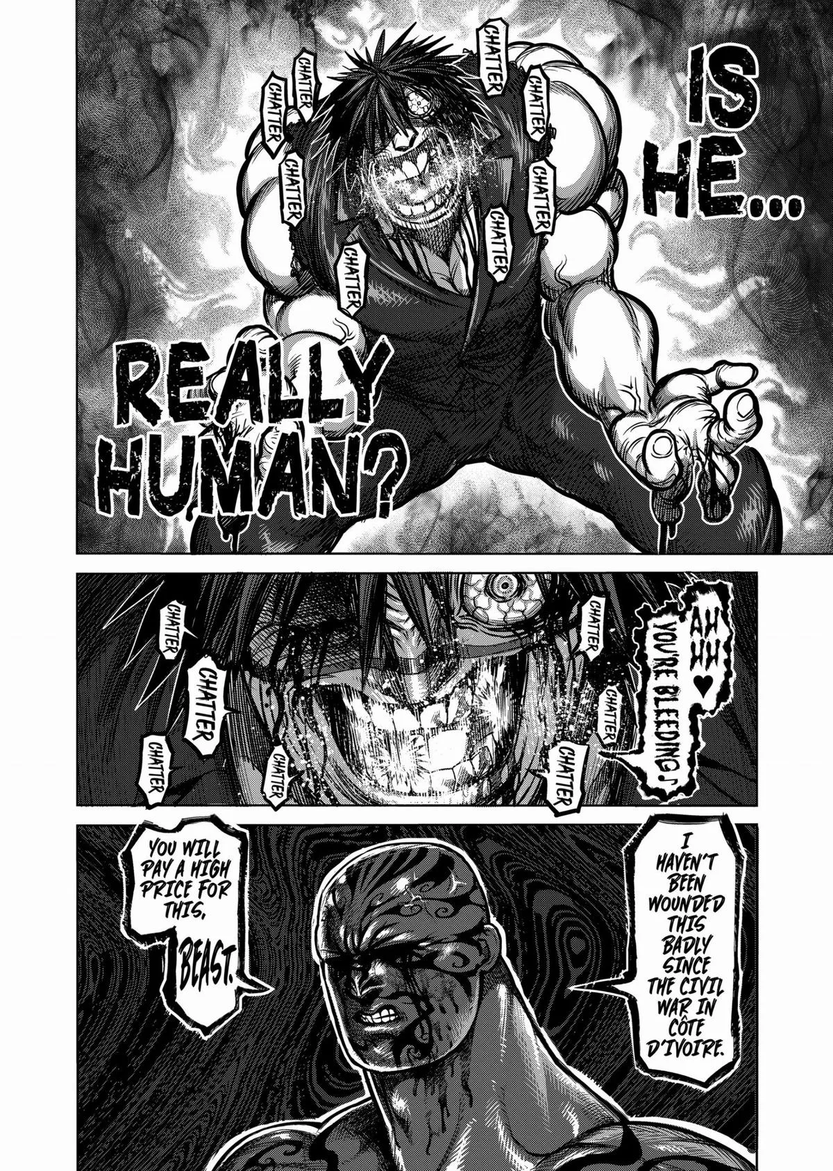 Kengan Ashura, chapter 72, page 22
