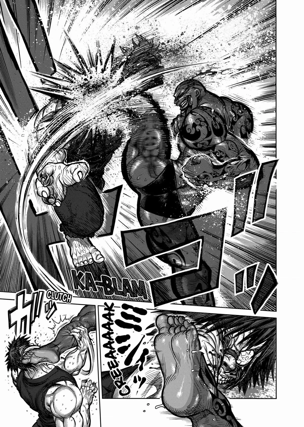 Kengan Ashura, chapter 73, page 3