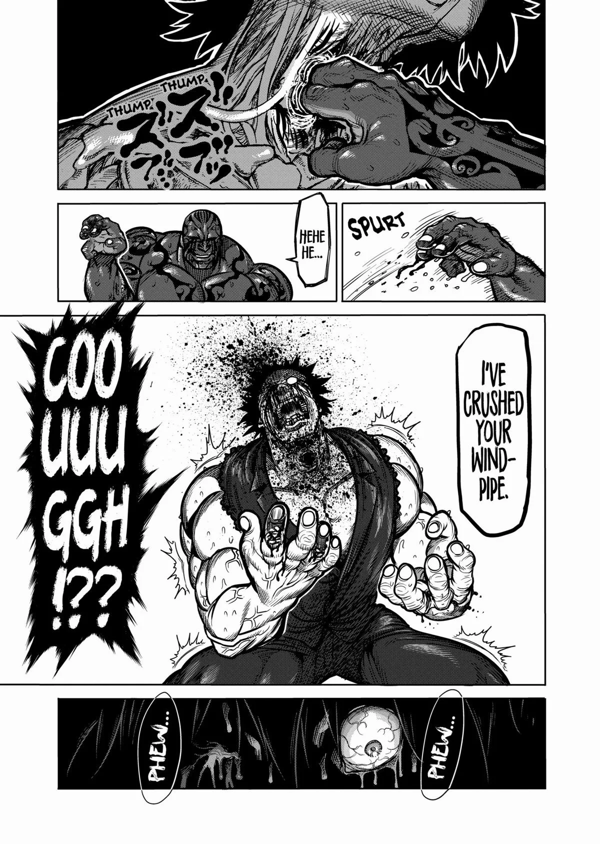 Kengan Ashura, chapter 73, page 7