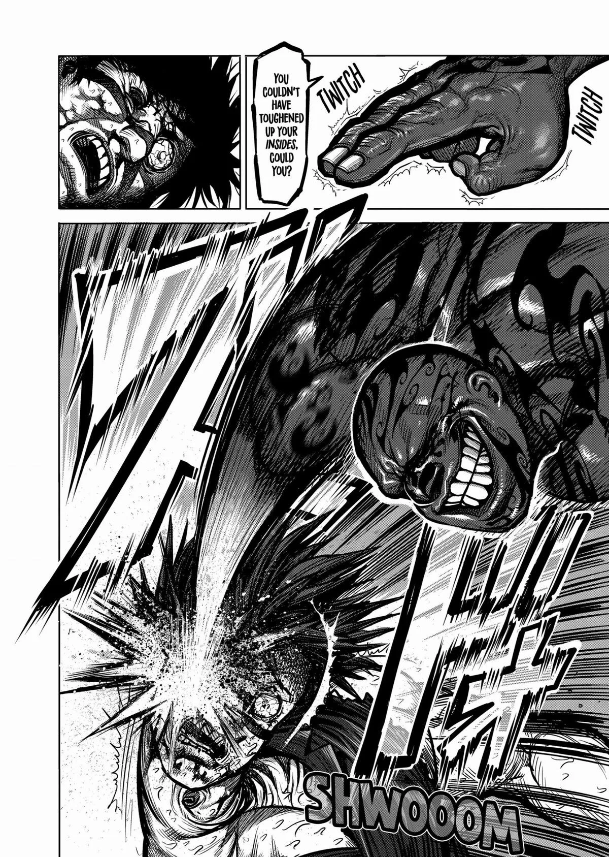 Kengan Ashura, chapter 73, page 10