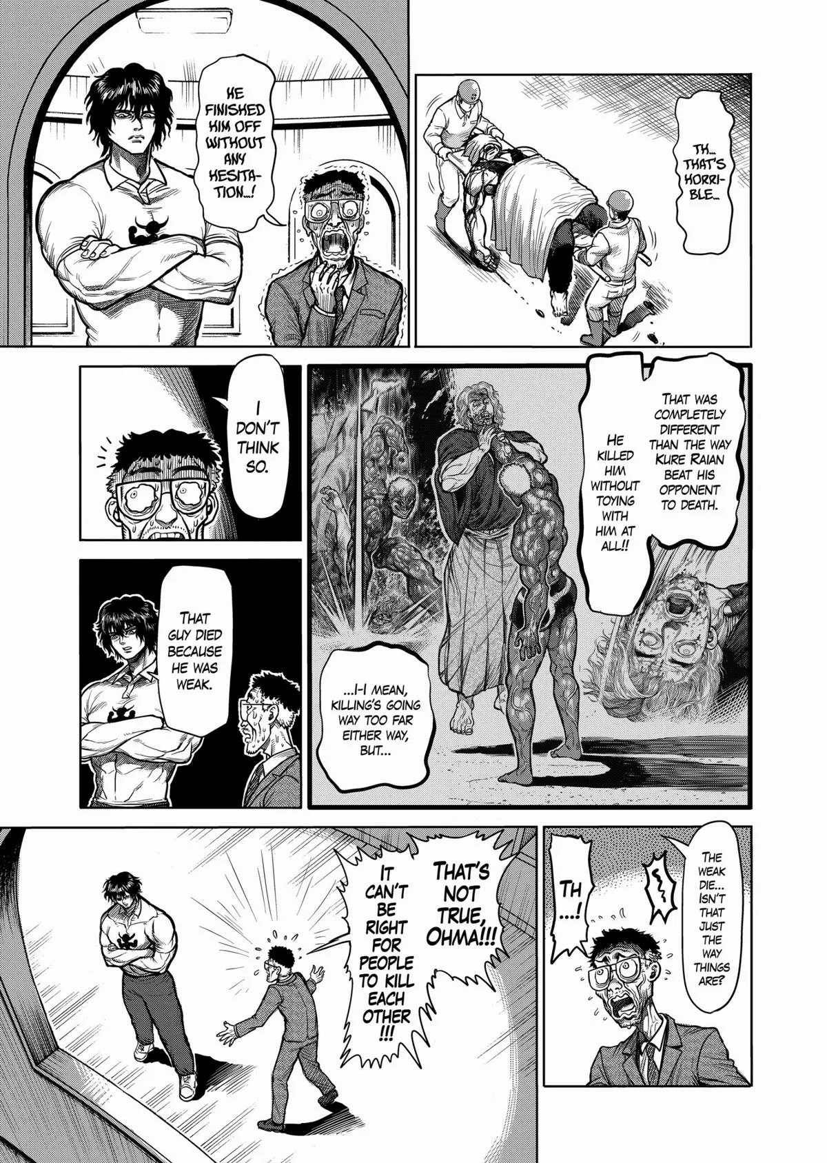 Kengan Ashura, chapter 73, page 15
