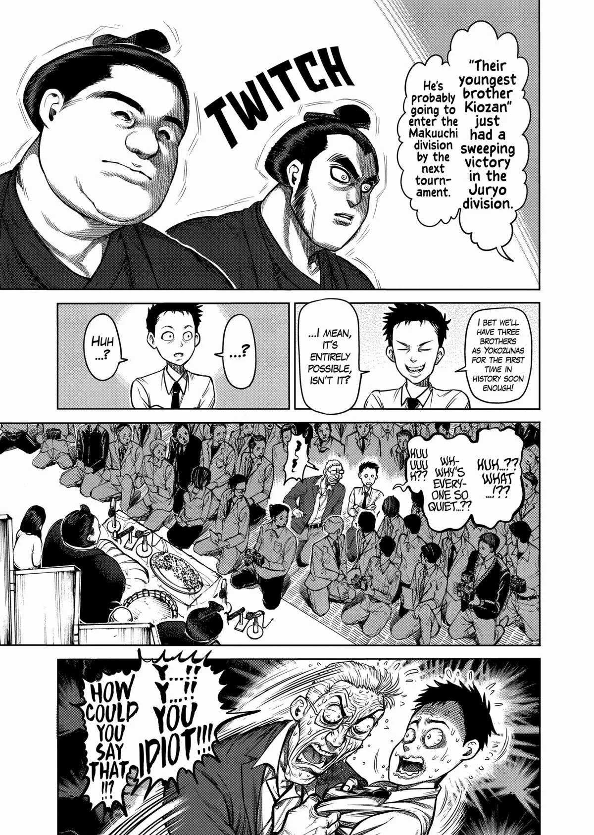 Kengan Ashura, chapter 74, page 4