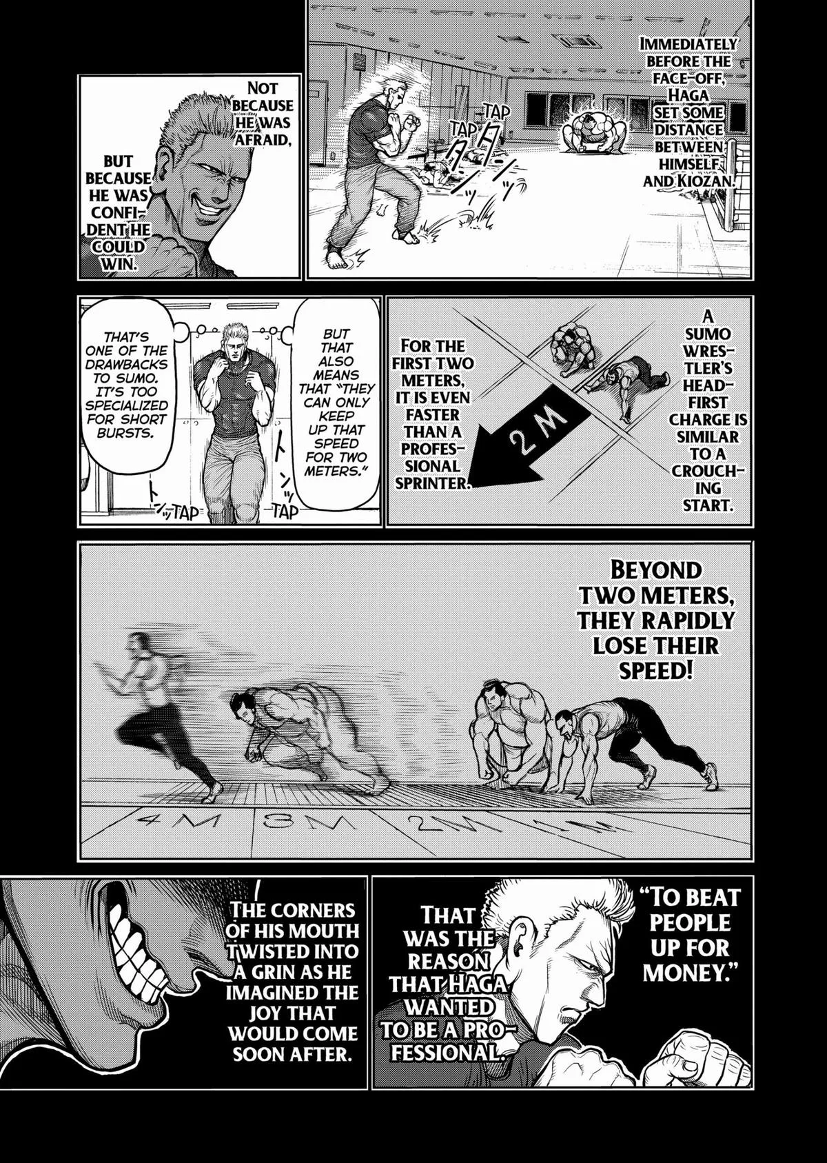 Kengan Ashura, chapter 74, page 10