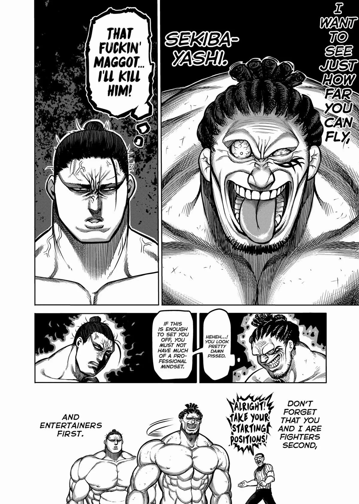 Kengan Ashura, chapter 75, page 10