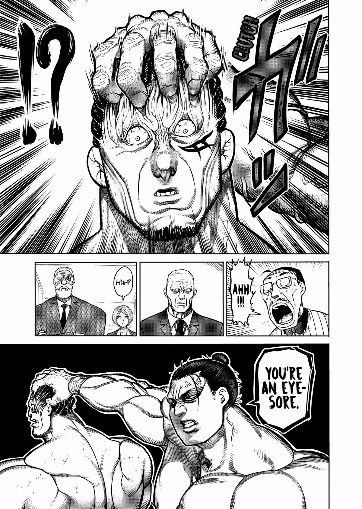 Kengan Ashura, chapter 75, page 11