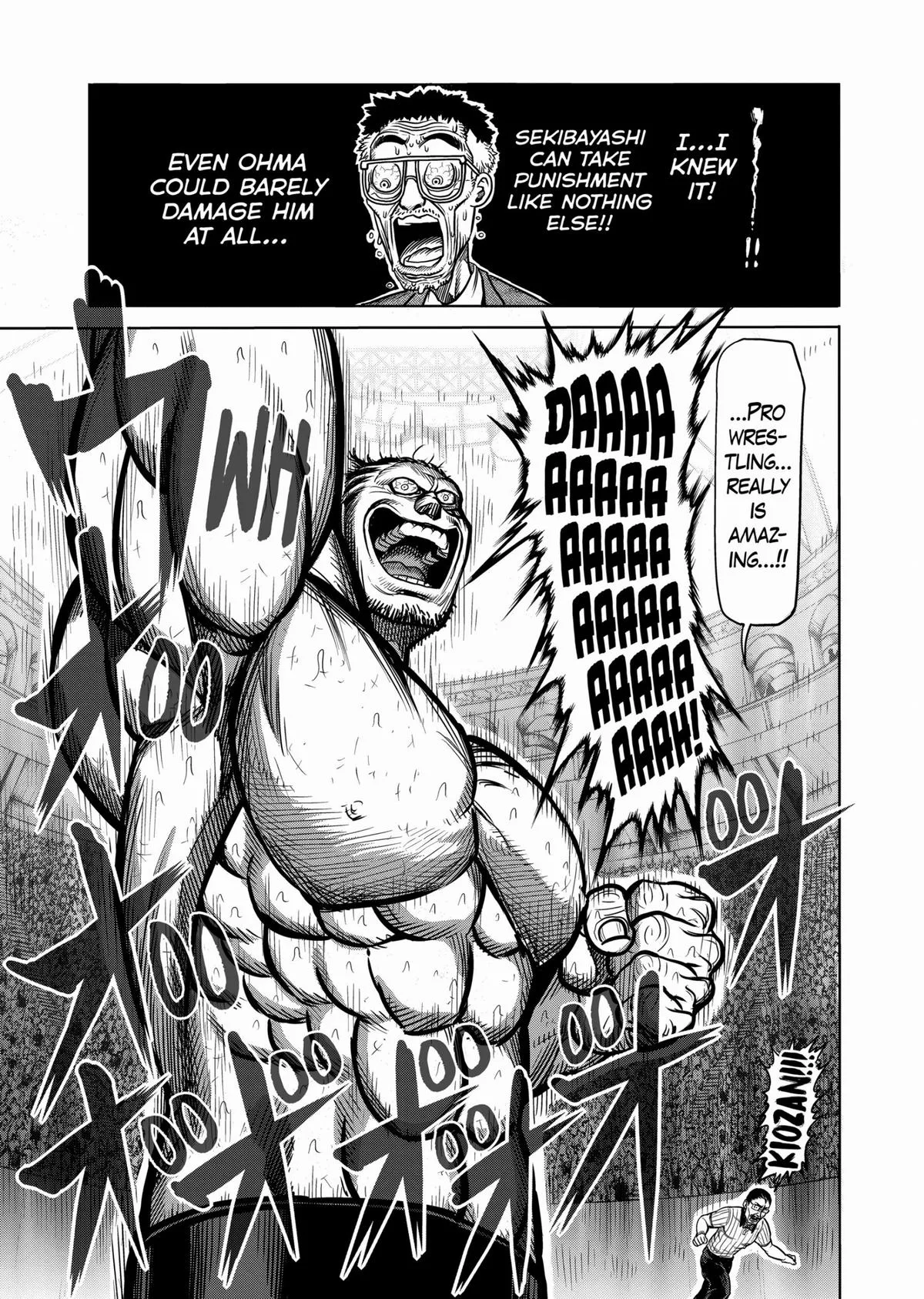 Kengan Ashura, chapter 75, page 18